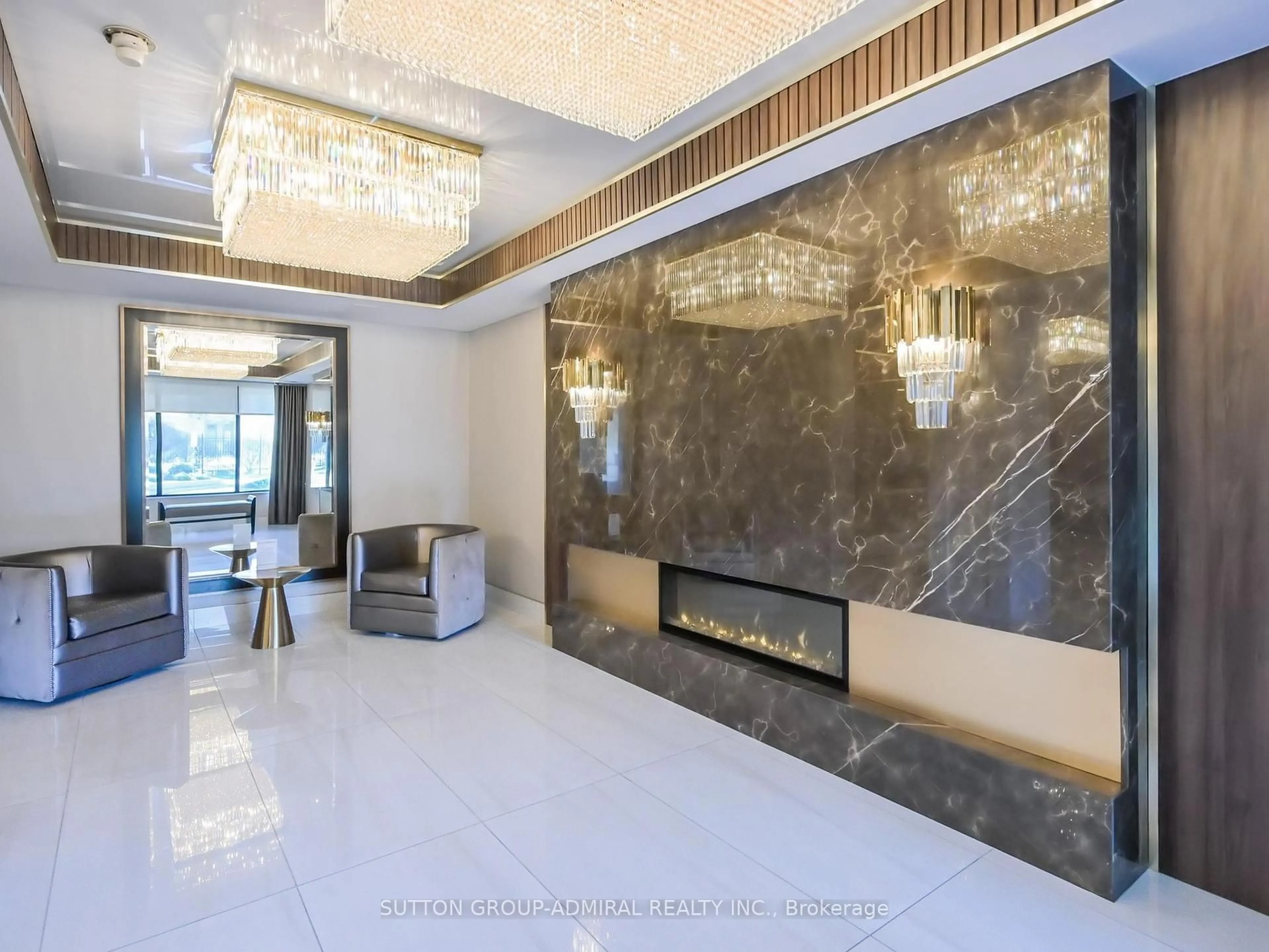 Lobby for 7420 Bathurst St #Ph02, Vaughan Ontario L4J 6X4