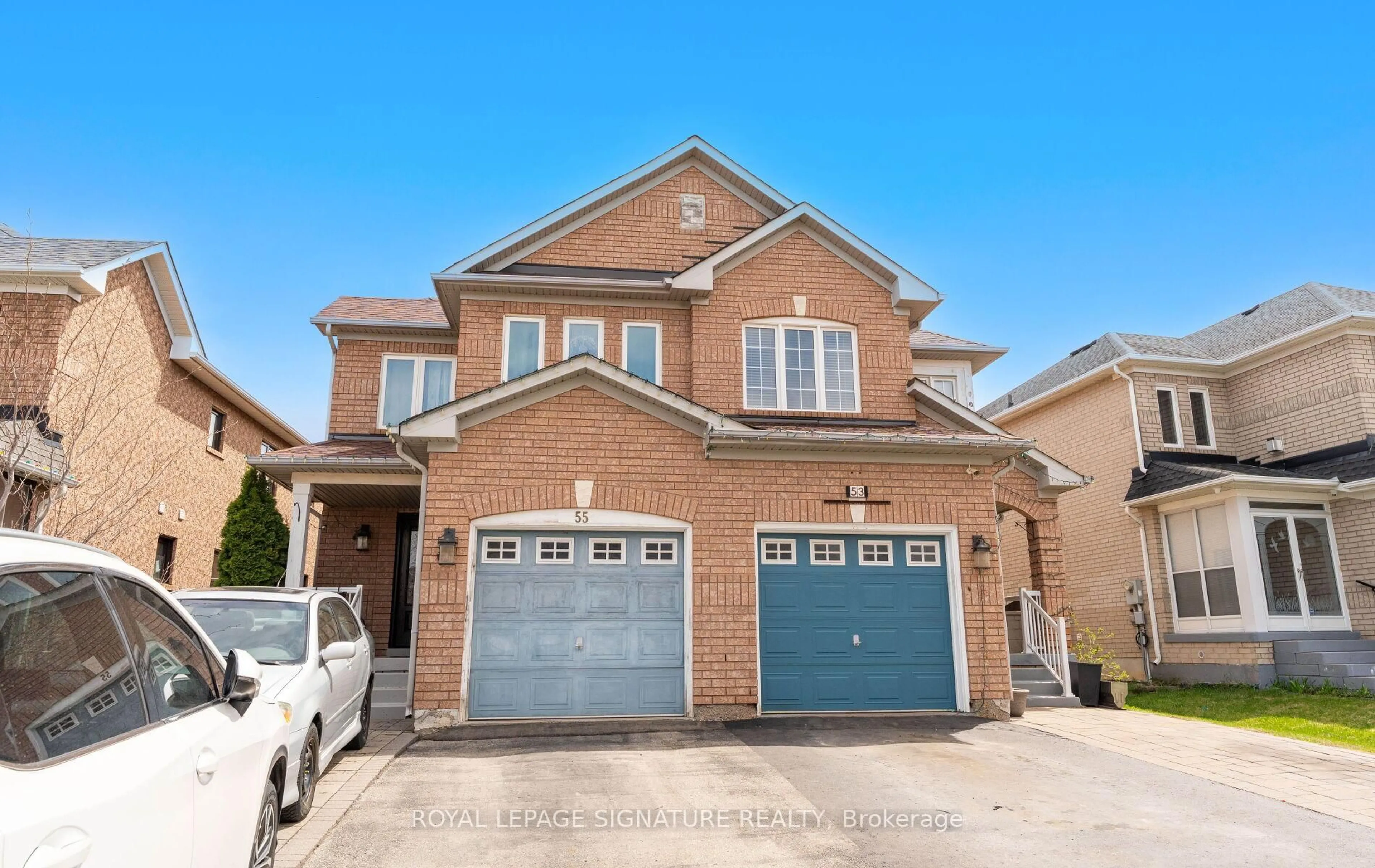 Home with brick exterior material, street for 53 National Pine Dr, Vaughan Ontario L6A 3M3