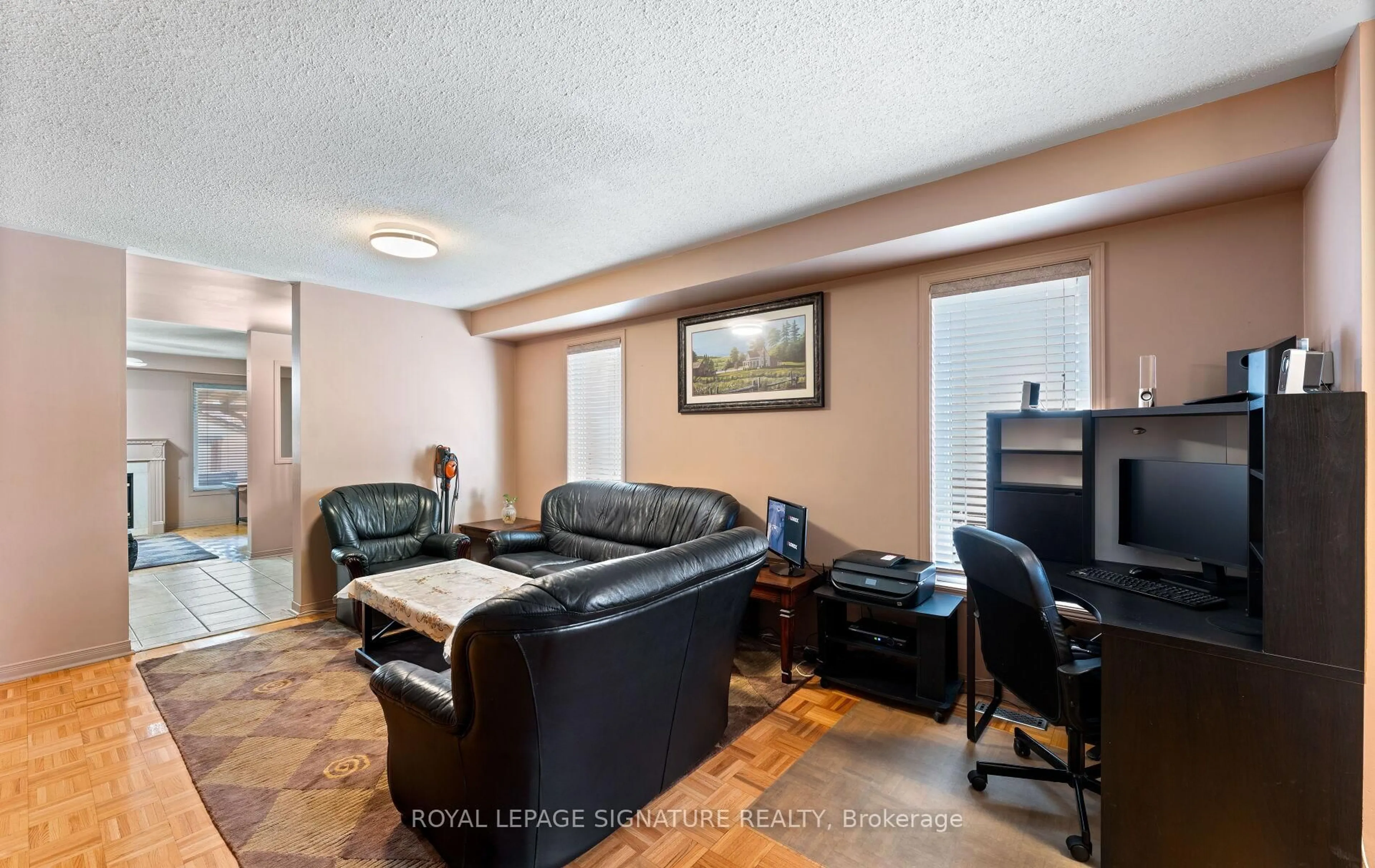 Living room with furniture, unknown for 53 National Pine Dr, Vaughan Ontario L6A 3M3
