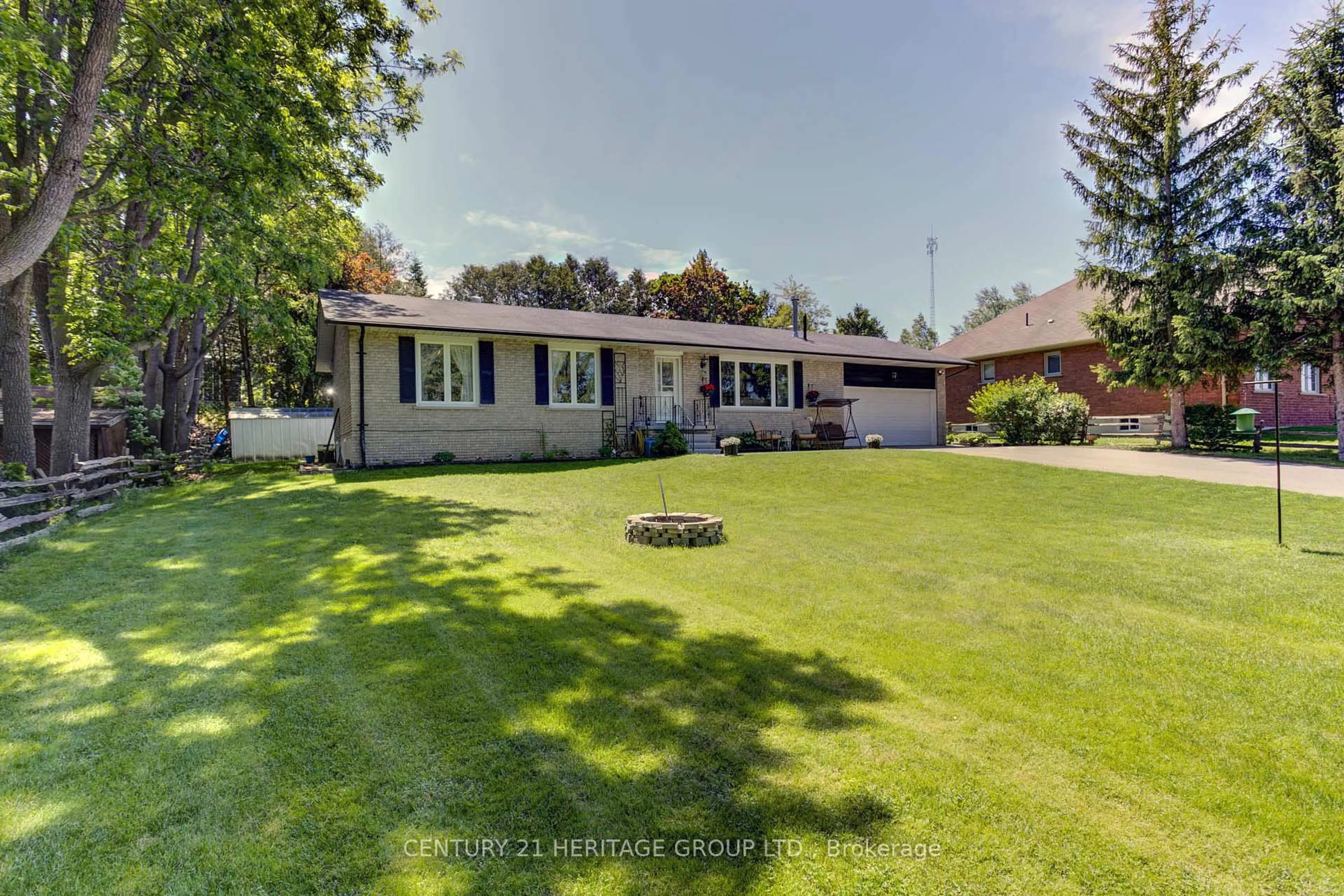 A pic from outside/outdoor area/front of a property/back of a property/a pic from drone, unknown for 7987 County Rd 1 N/A, Adjala-Tosorontio Ontario L0G 1L0