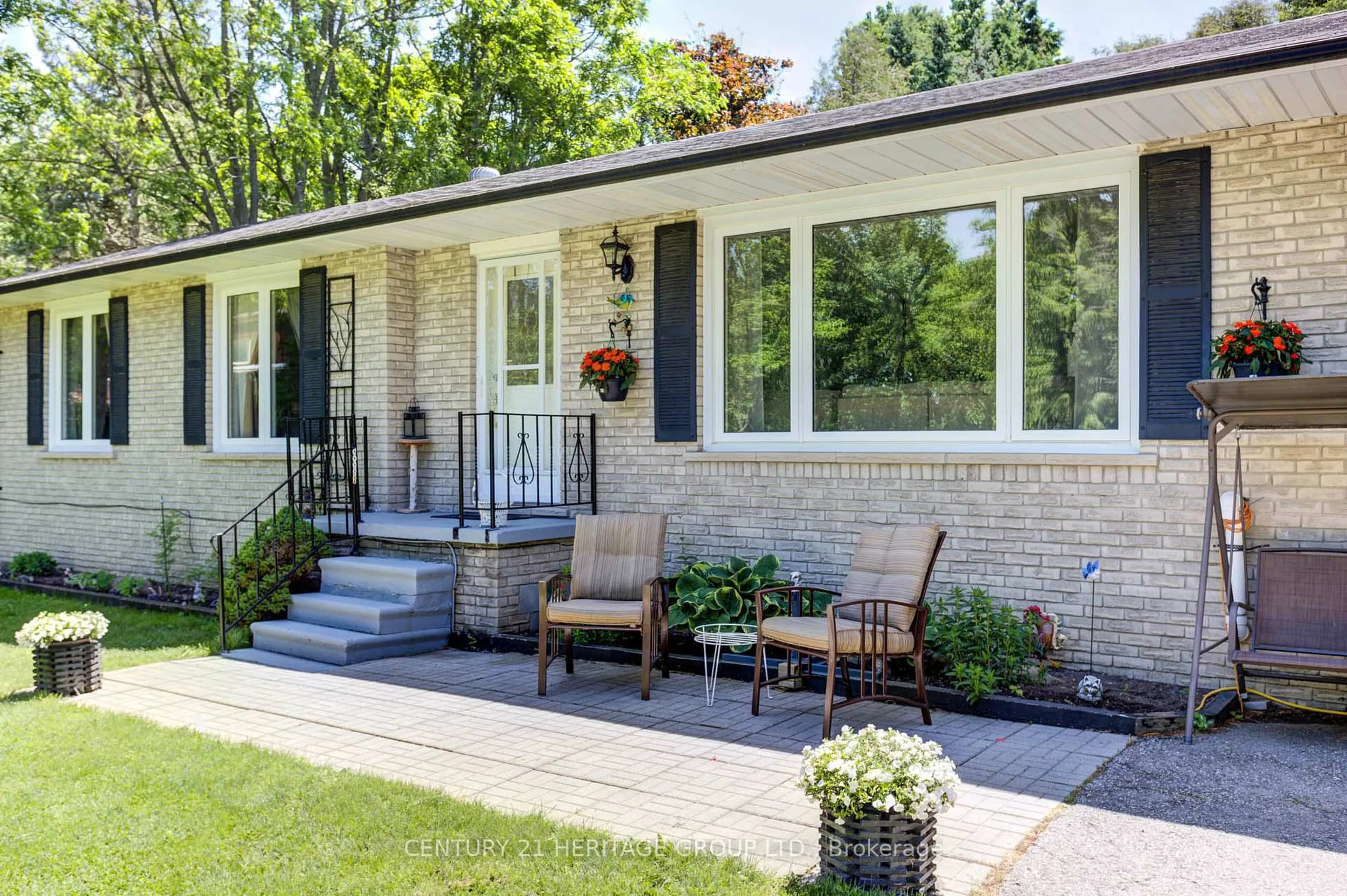 Home with brick exterior material, street for 7987 County Rd 1 N/A, Adjala-Tosorontio Ontario L0G 1L0