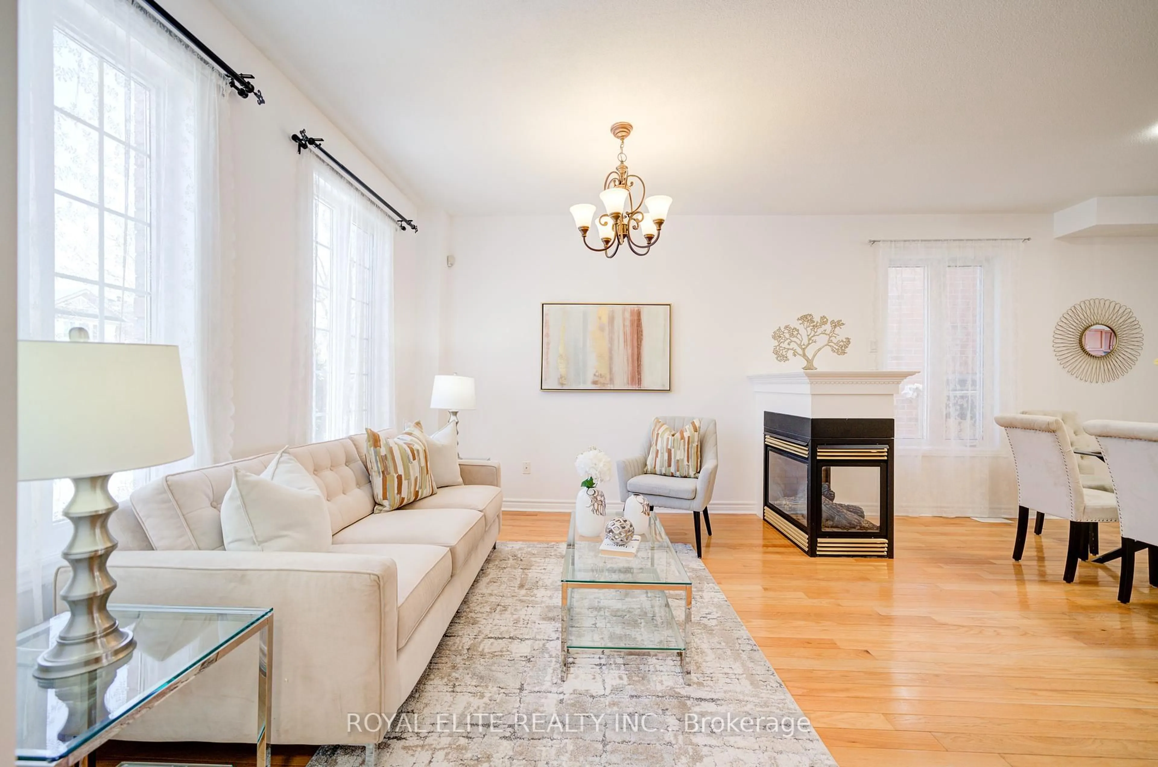 Living room with furniture, unknown for 358 William Berzy Blvd, Markham Ontario L6C 0C2