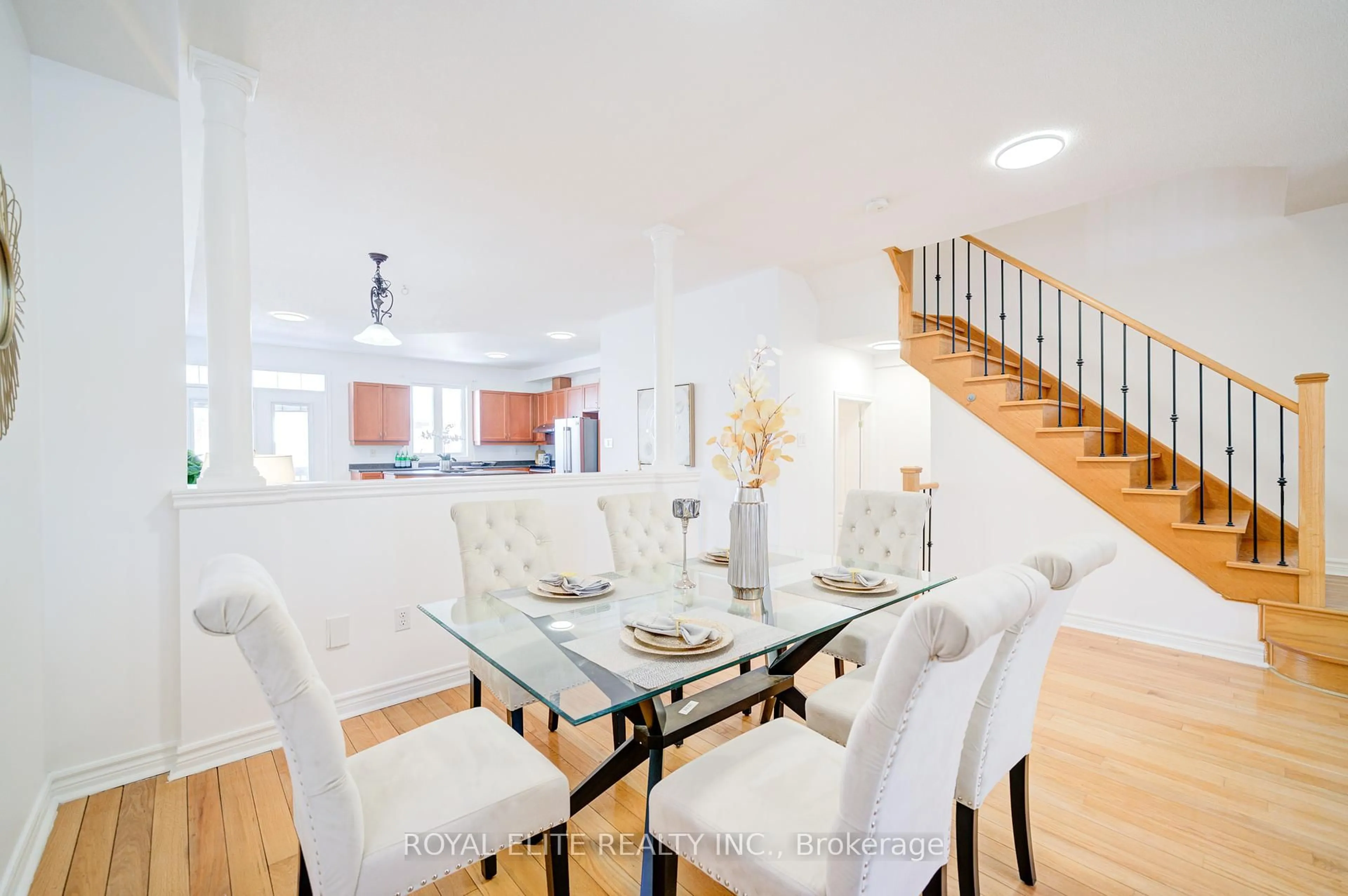 Dining room, unknown for 358 William Berzy Blvd, Markham Ontario L6C 0C2