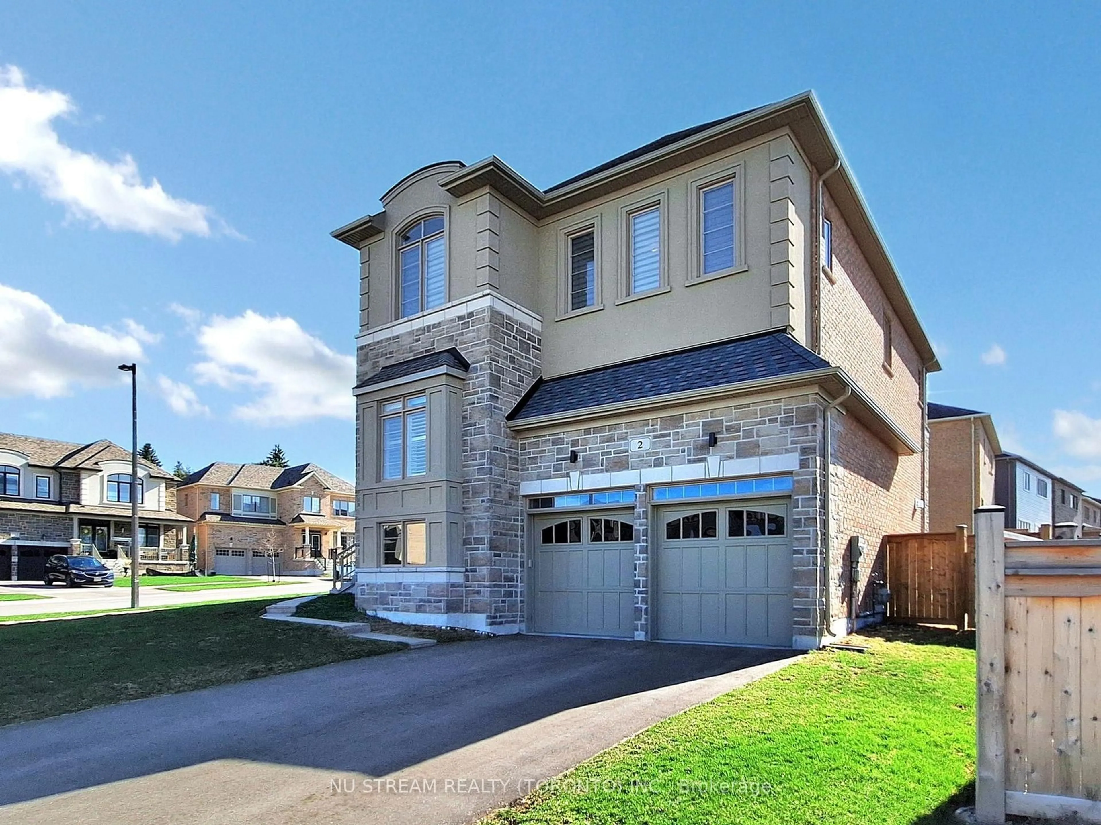 Home with brick exterior material, street for 2 Pietrowski Dr, Georgina Ontario L4P 0J7