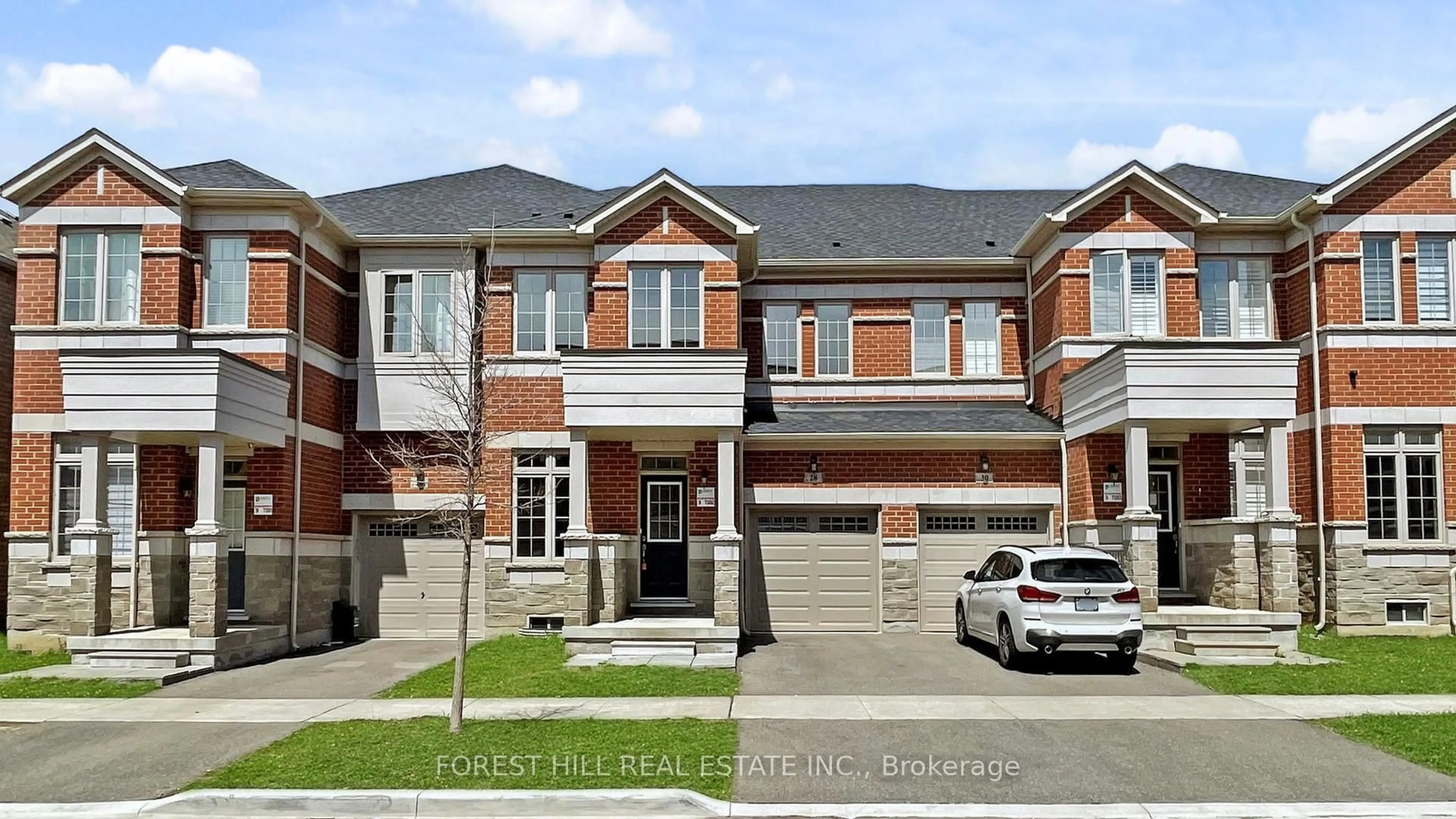 Home with brick exterior material, street for 28 Luzon Ave, Markham Ontario L6B 1N6