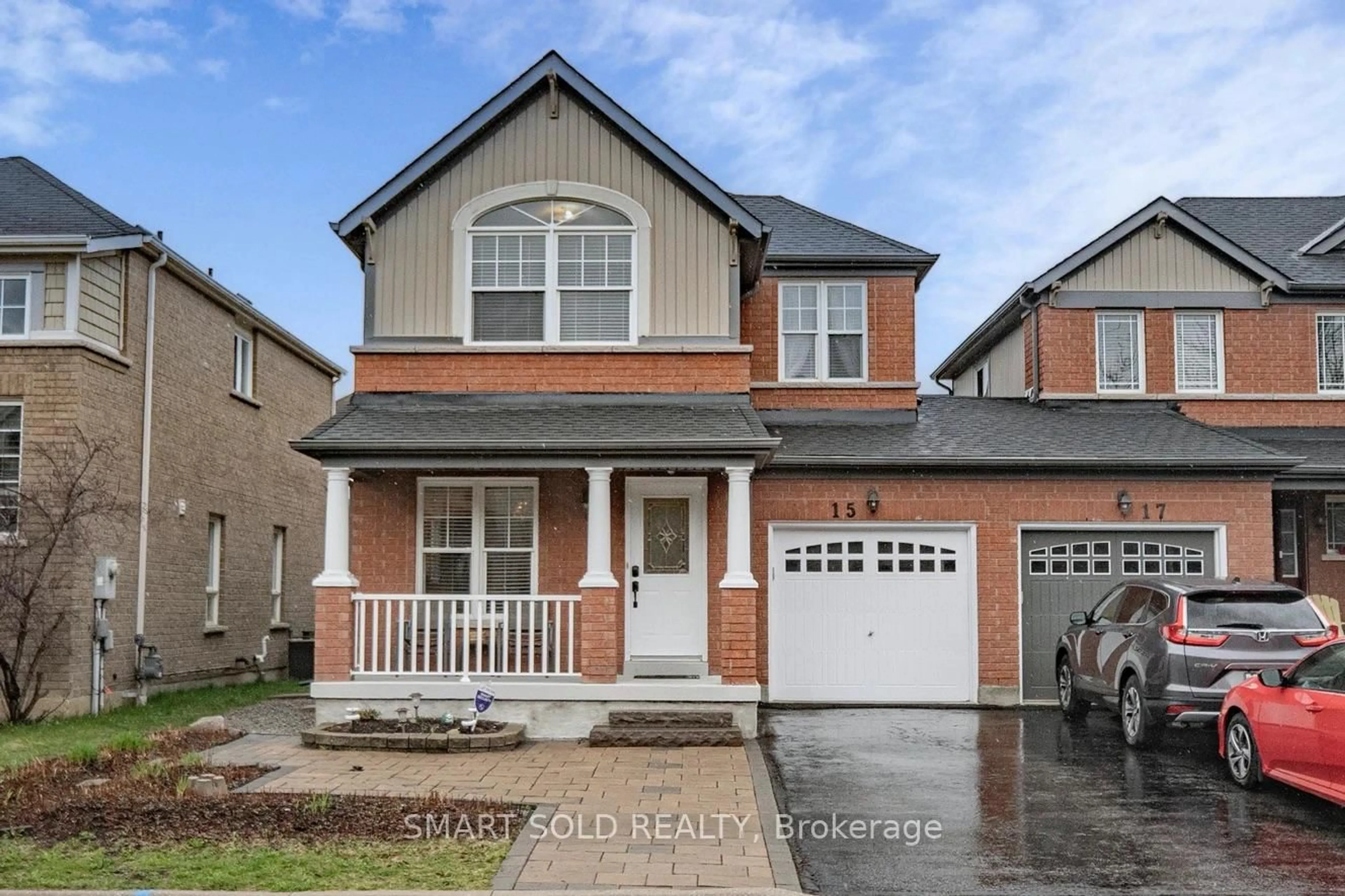 Home with brick exterior material, street for 15 Brumstead Dr, Richmond Hill Ontario L4E 0C5