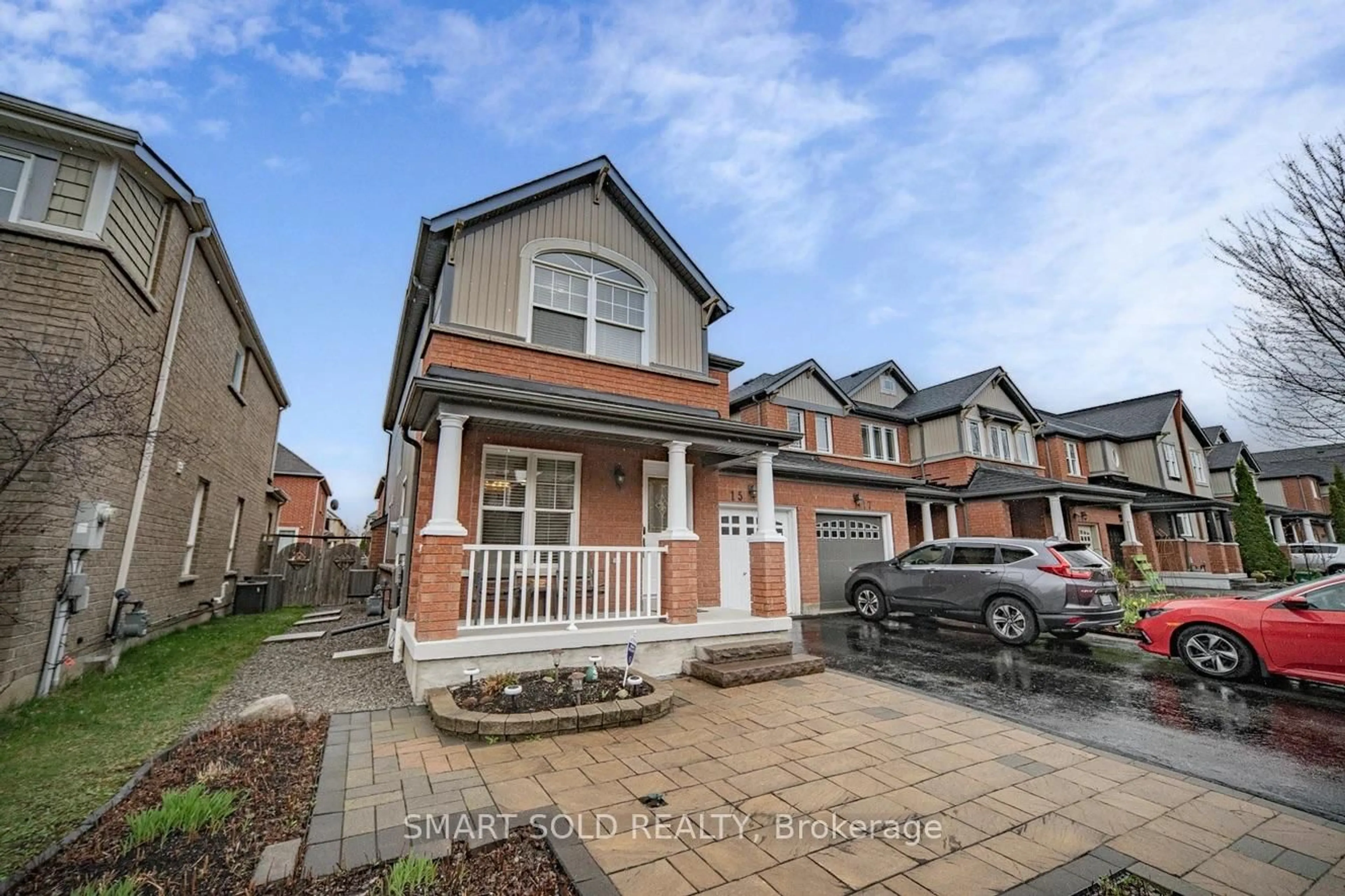 Home with brick exterior material, street for 15 Brumstead Dr, Richmond Hill Ontario L4E 0C5
