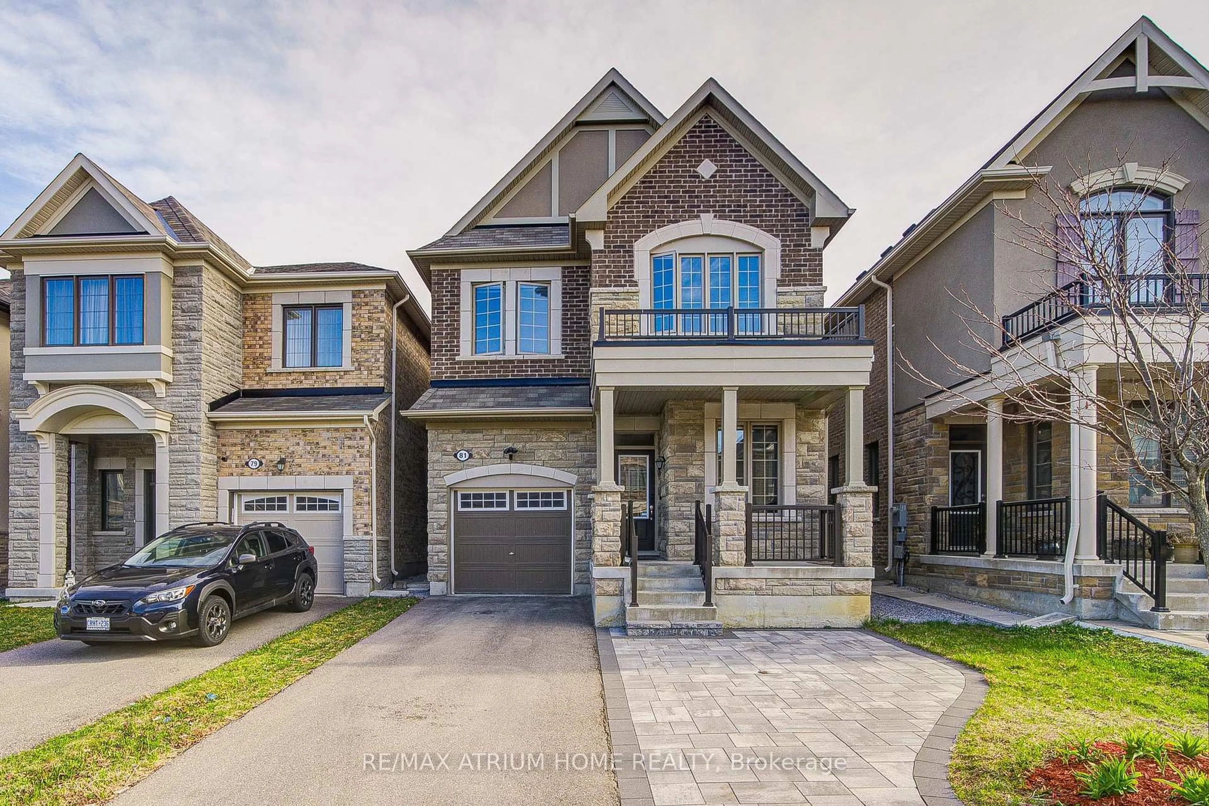Home with brick exterior material, street for 81 Hartney Dr, Richmond Hill Ontario L4S 0J9