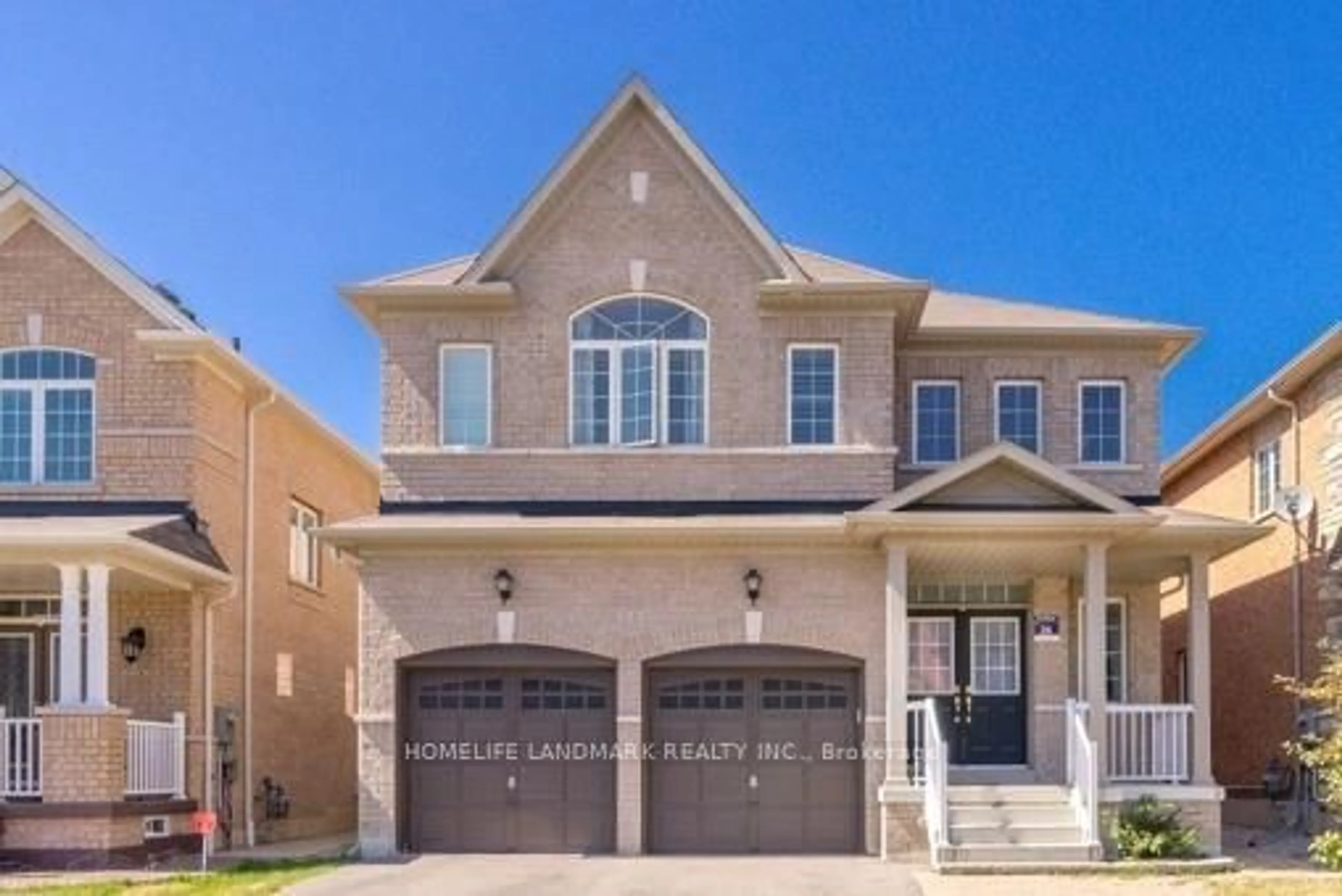 Home with brick exterior material, street for 377 Lauderdale Dr, Vaughan Ontario L6A 4K9