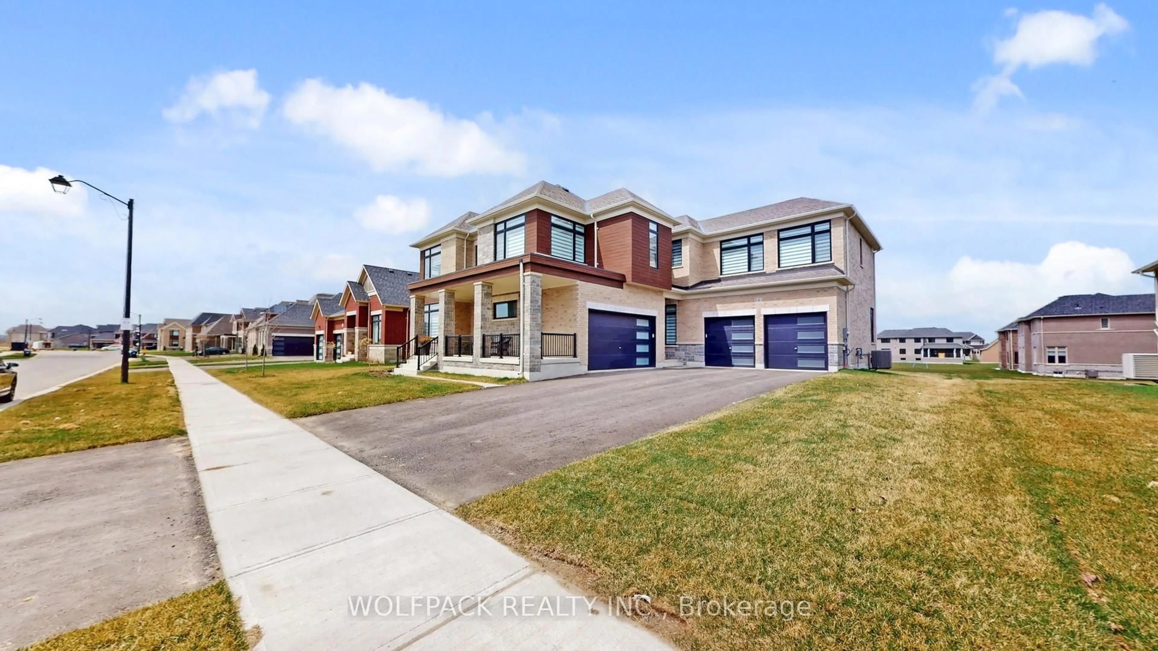 Home with brick exterior material, street for 6 Magnolia Ave, Adjala-Tosorontio Ontario L0G 1W0