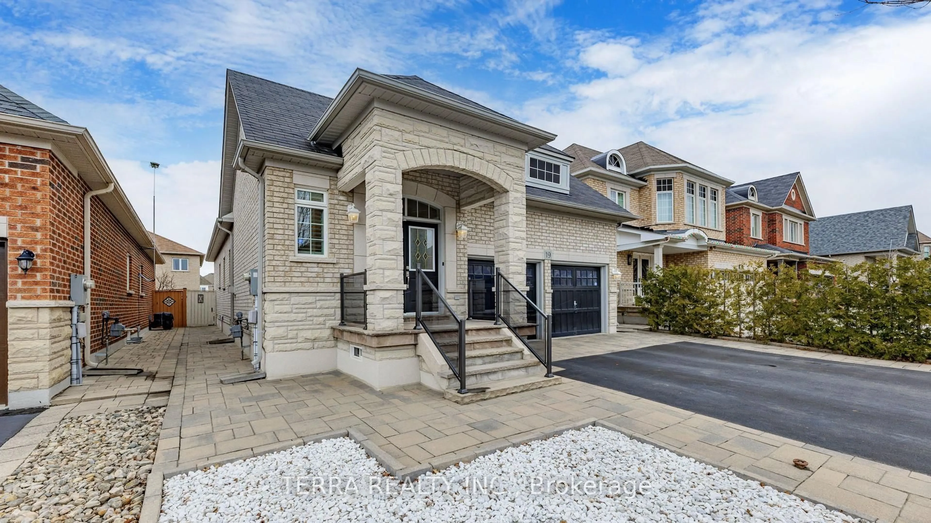 Home with brick exterior material, street for 19 Isaiah Dr, Vaughan Ontario L4H 0C3