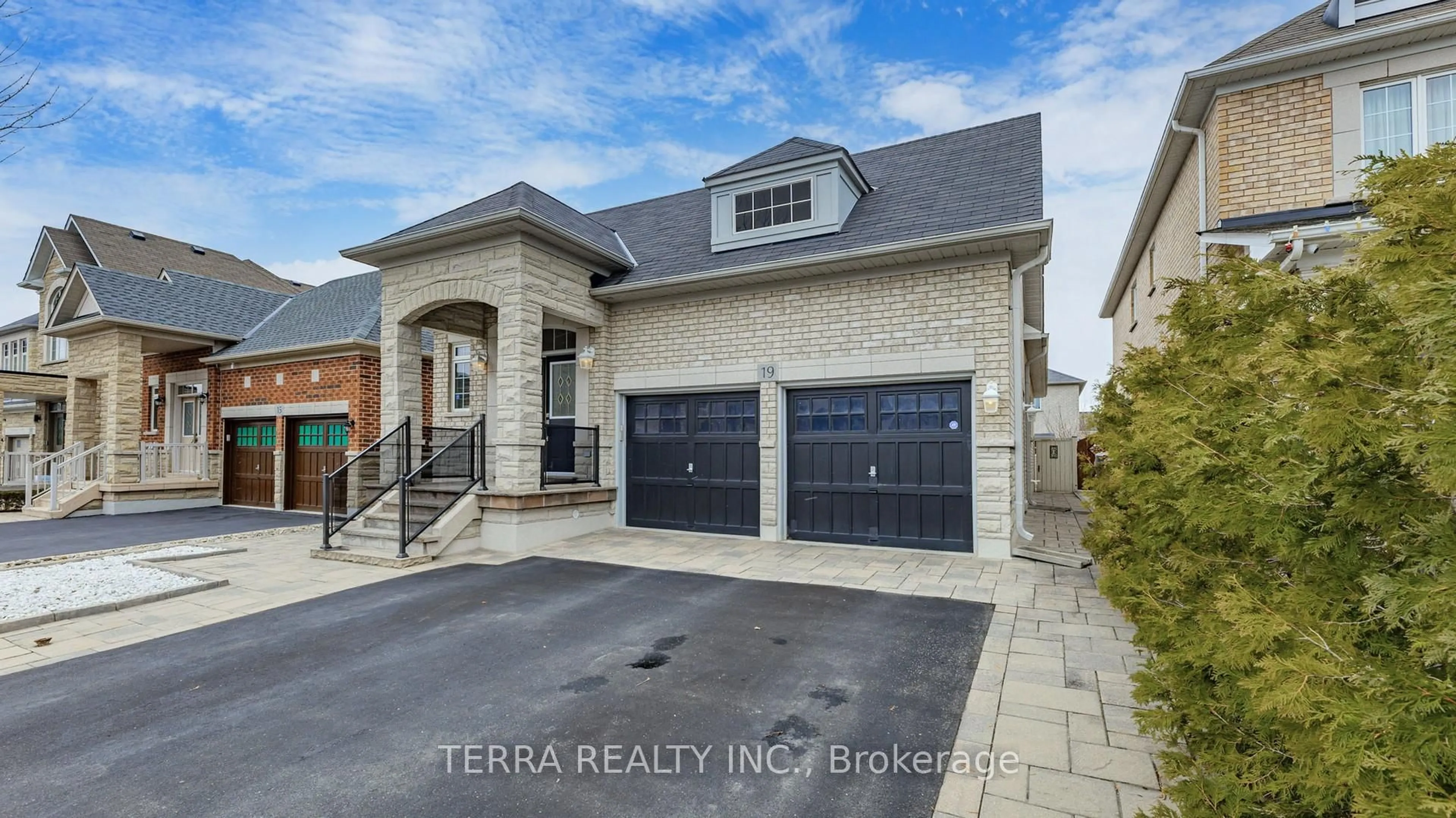 Home with brick exterior material, street for 19 Isaiah Dr, Vaughan Ontario L4H 0C3