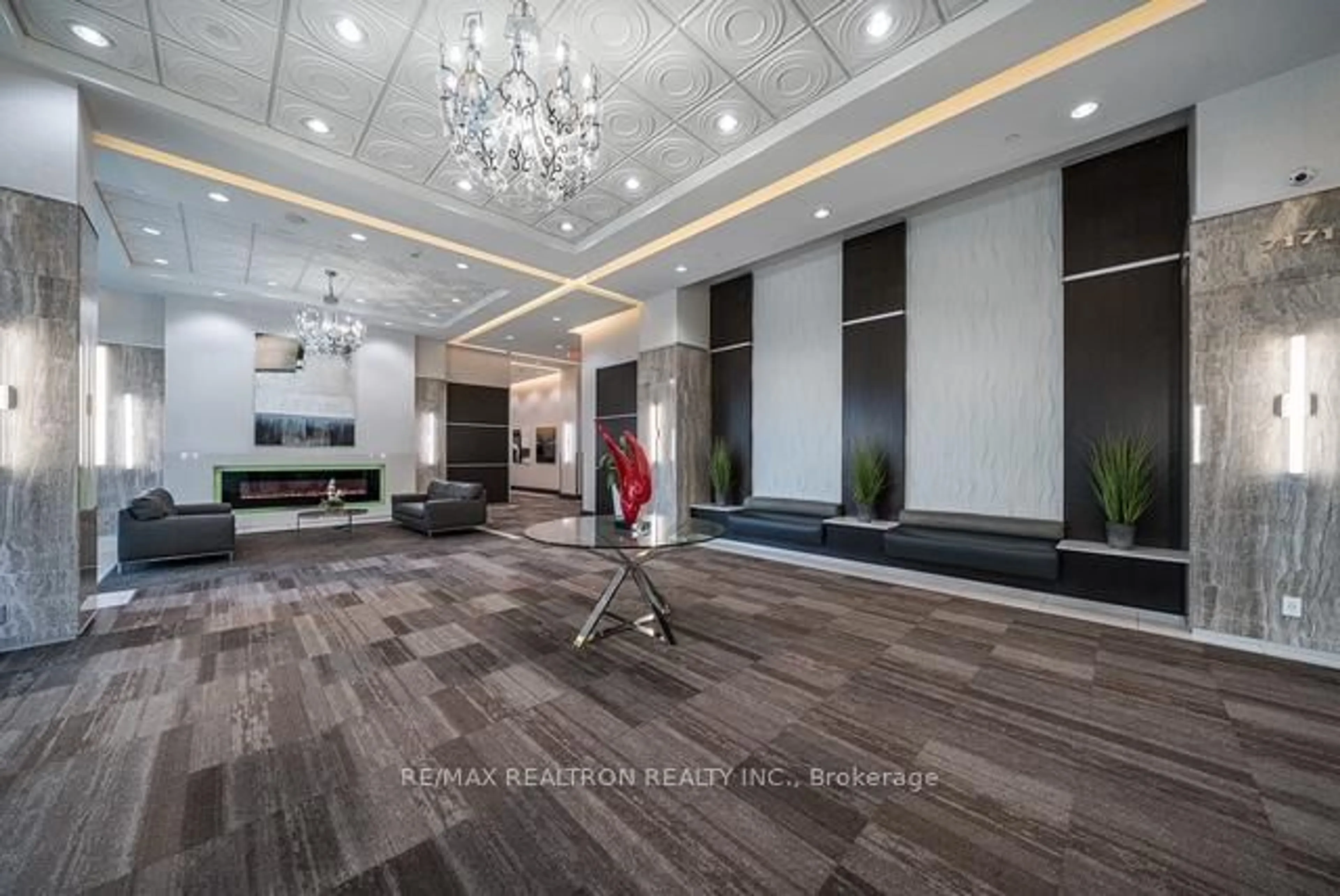 Lobby for 7171 Yonge St #PH0305, Markham Ontario L3T 0C5