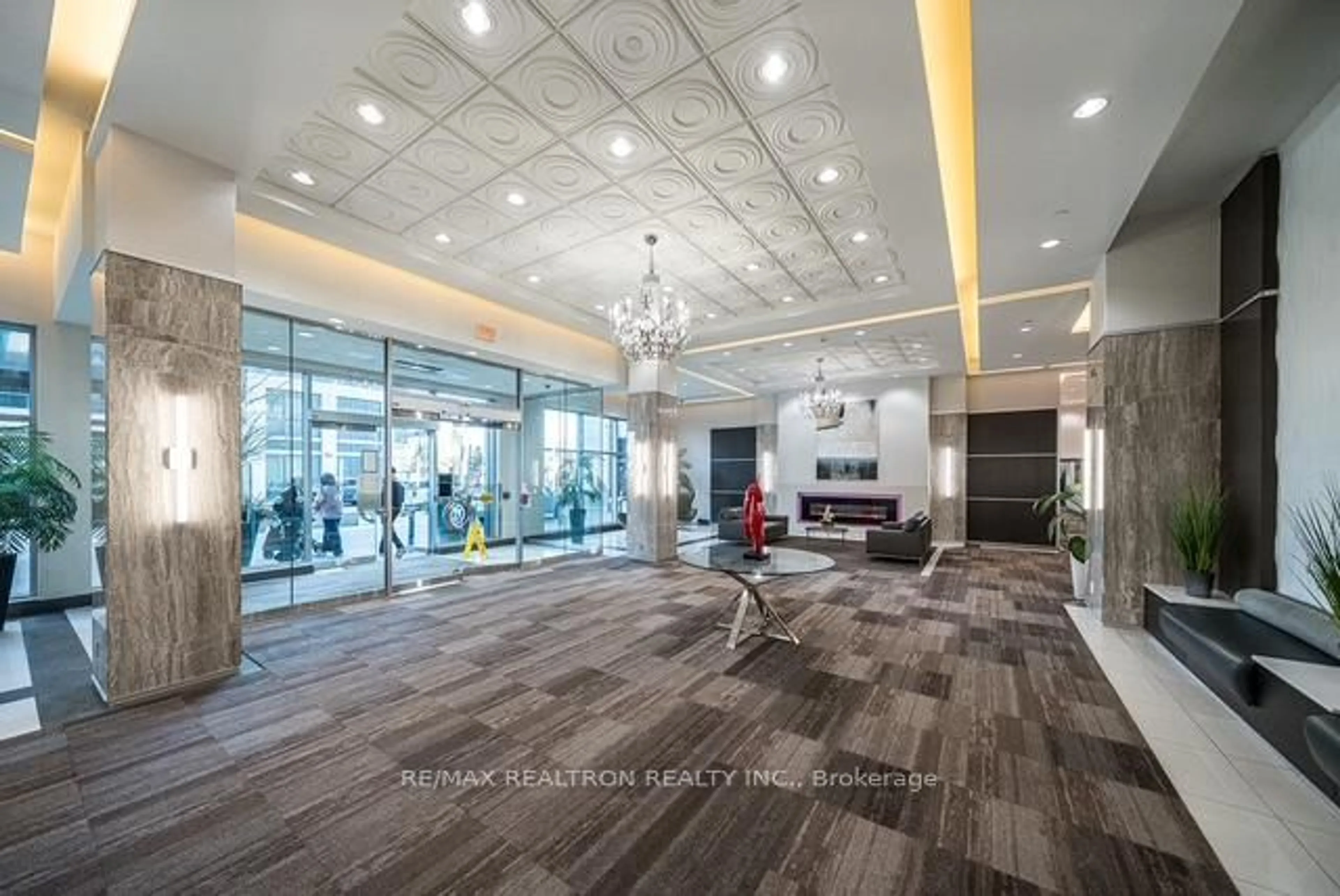 Lobby for 7171 Yonge St #PH0305, Markham Ontario L3T 0C5