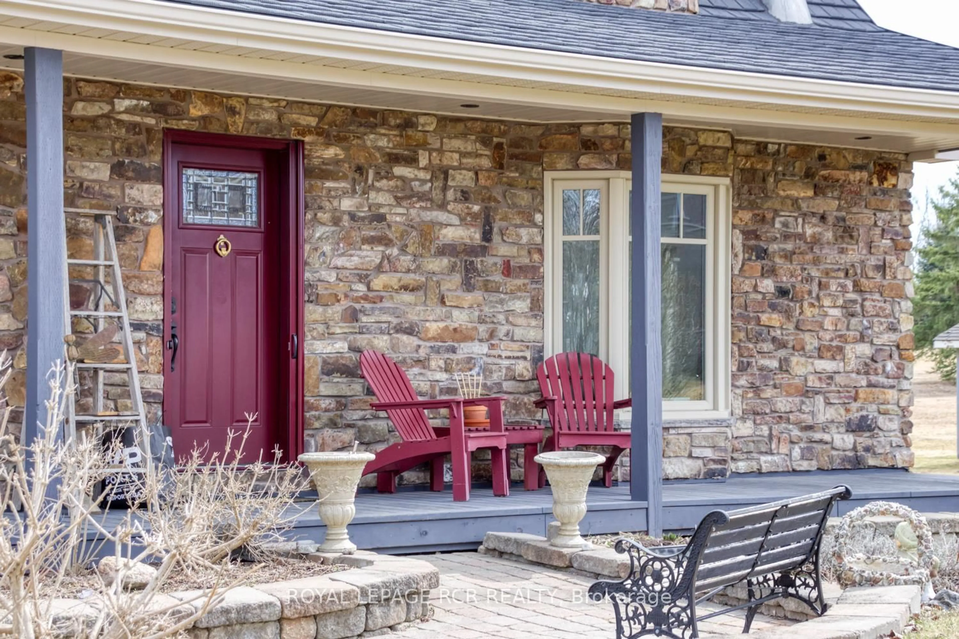 Home with brick exterior material, street for 2163 Concession 8 Rd, Adjala-Tosorontio Ontario L0G 1W0