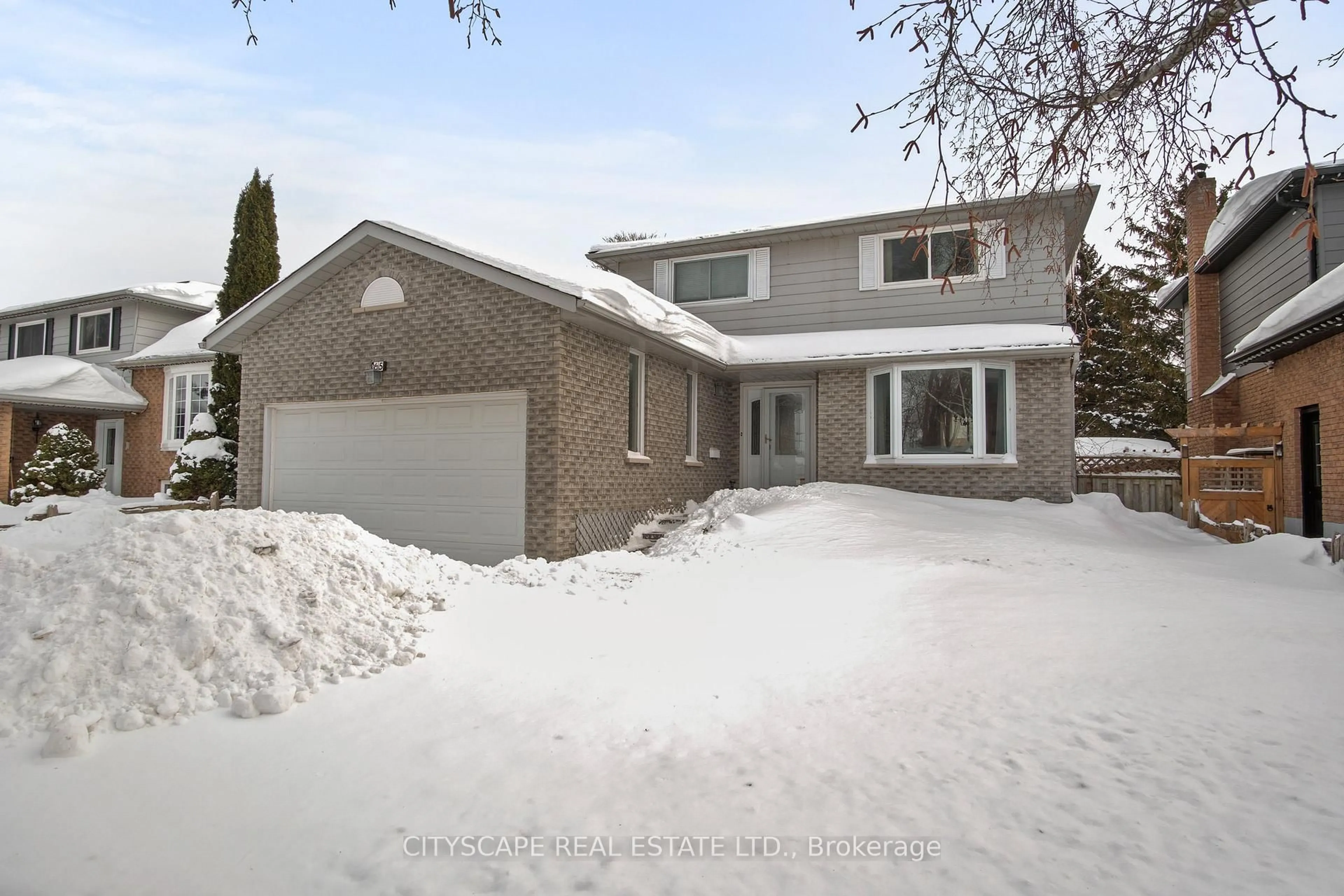 Home with brick exterior material, street for 65 Riverglen Dr, Georgina Ontario L4P 3K7