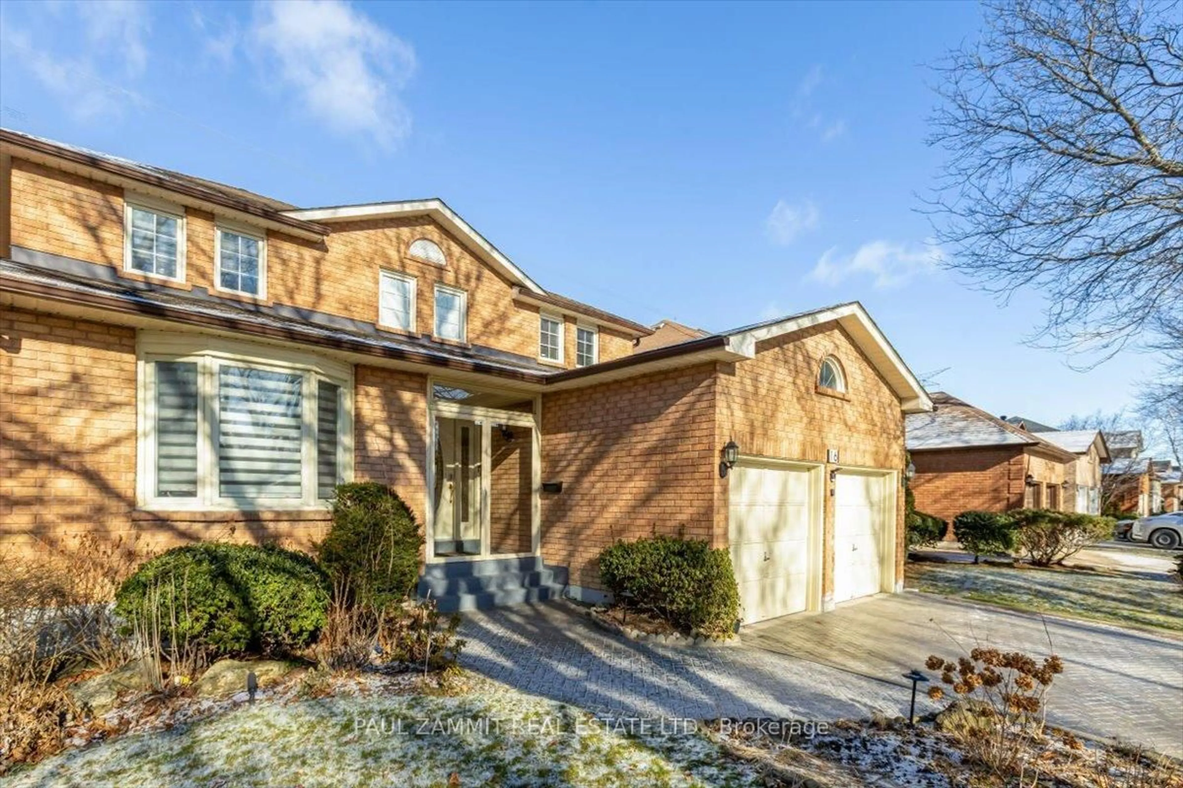 Home with brick exterior material, street for 16 Parklawn Cres, Markham Ontario L3T 6X1