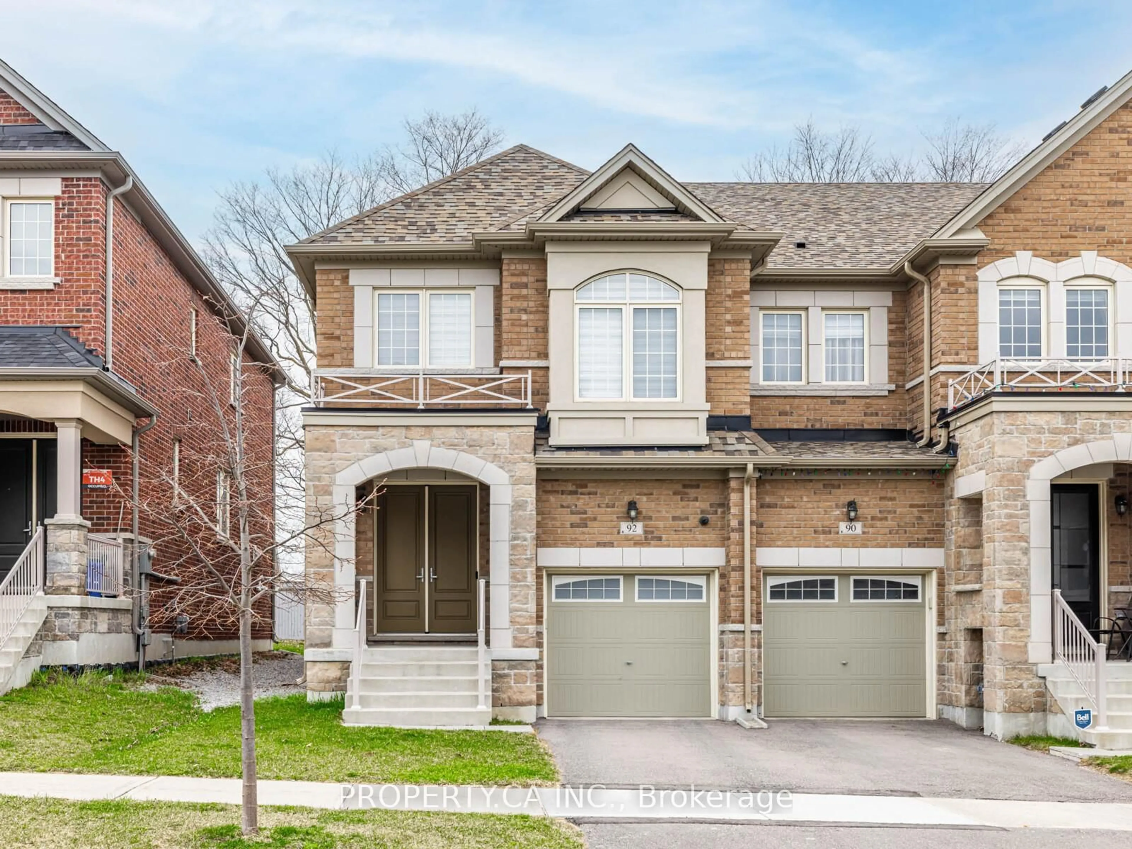 Home with brick exterior material, street for 92 Drizzel Cres, Richmond Hill Ontario L4E 2Z1