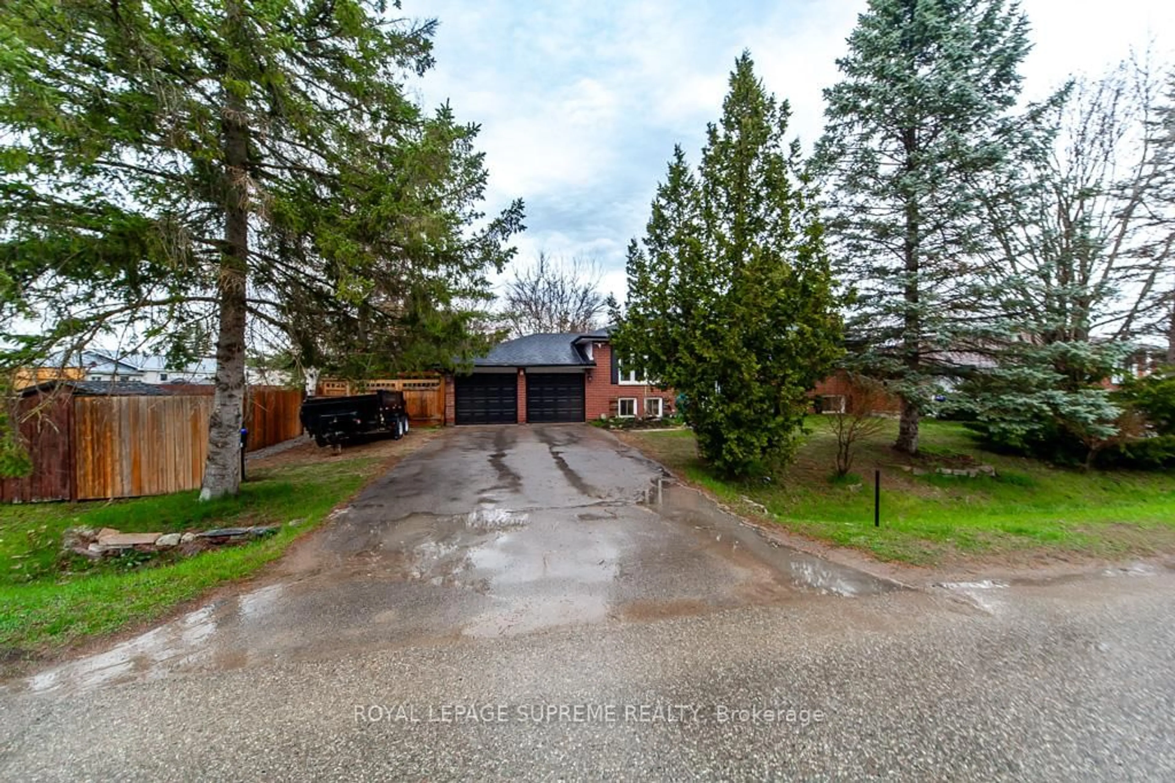 A pic from outside/outdoor area/front of a property/back of a property/a pic from drone, street for 2 Orsi St, Adjala-Tosorontio Ontario L0M 1J0