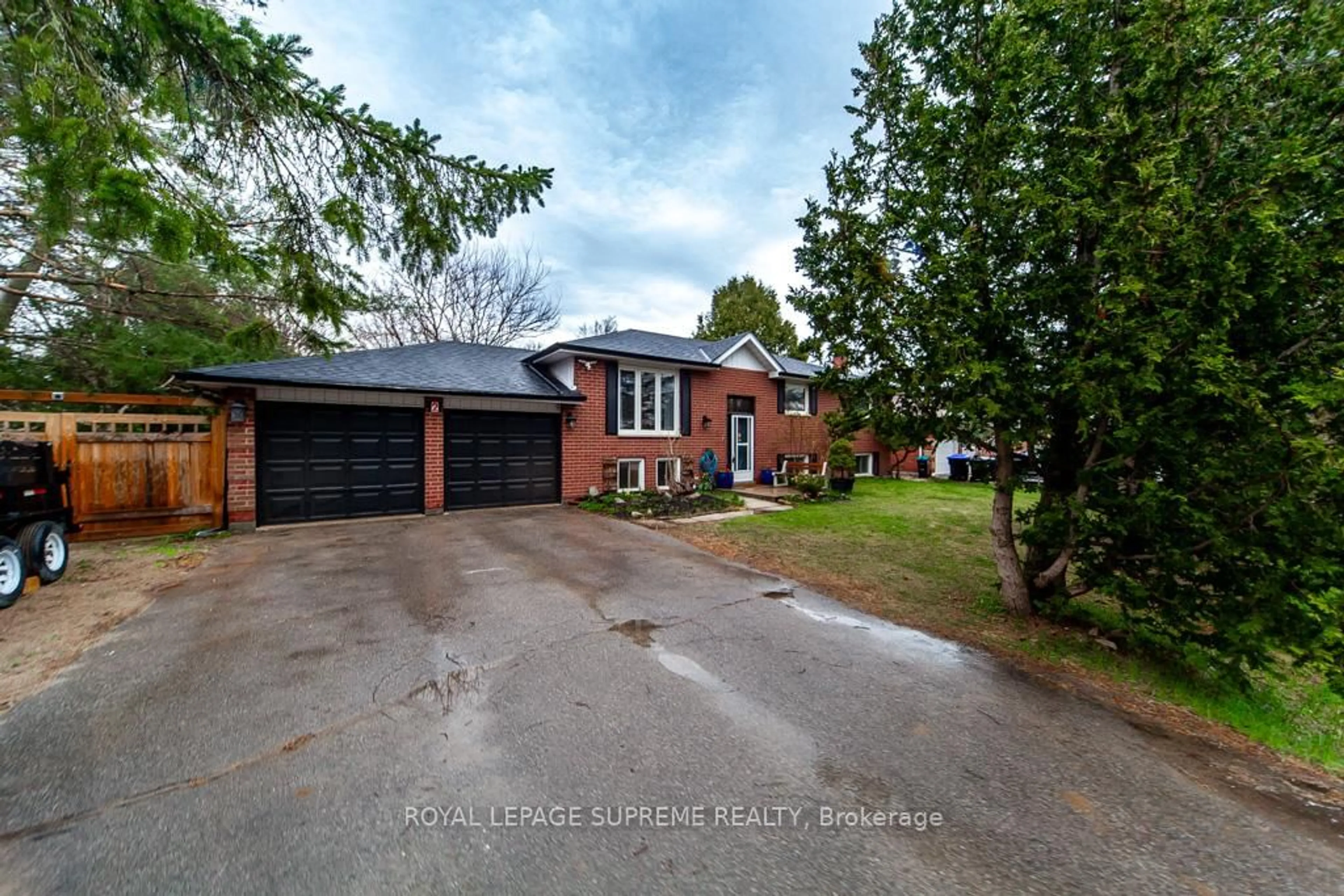 A pic from outside/outdoor area/front of a property/back of a property/a pic from drone, street for 2 Orsi St, Adjala-Tosorontio Ontario L0M 1J0