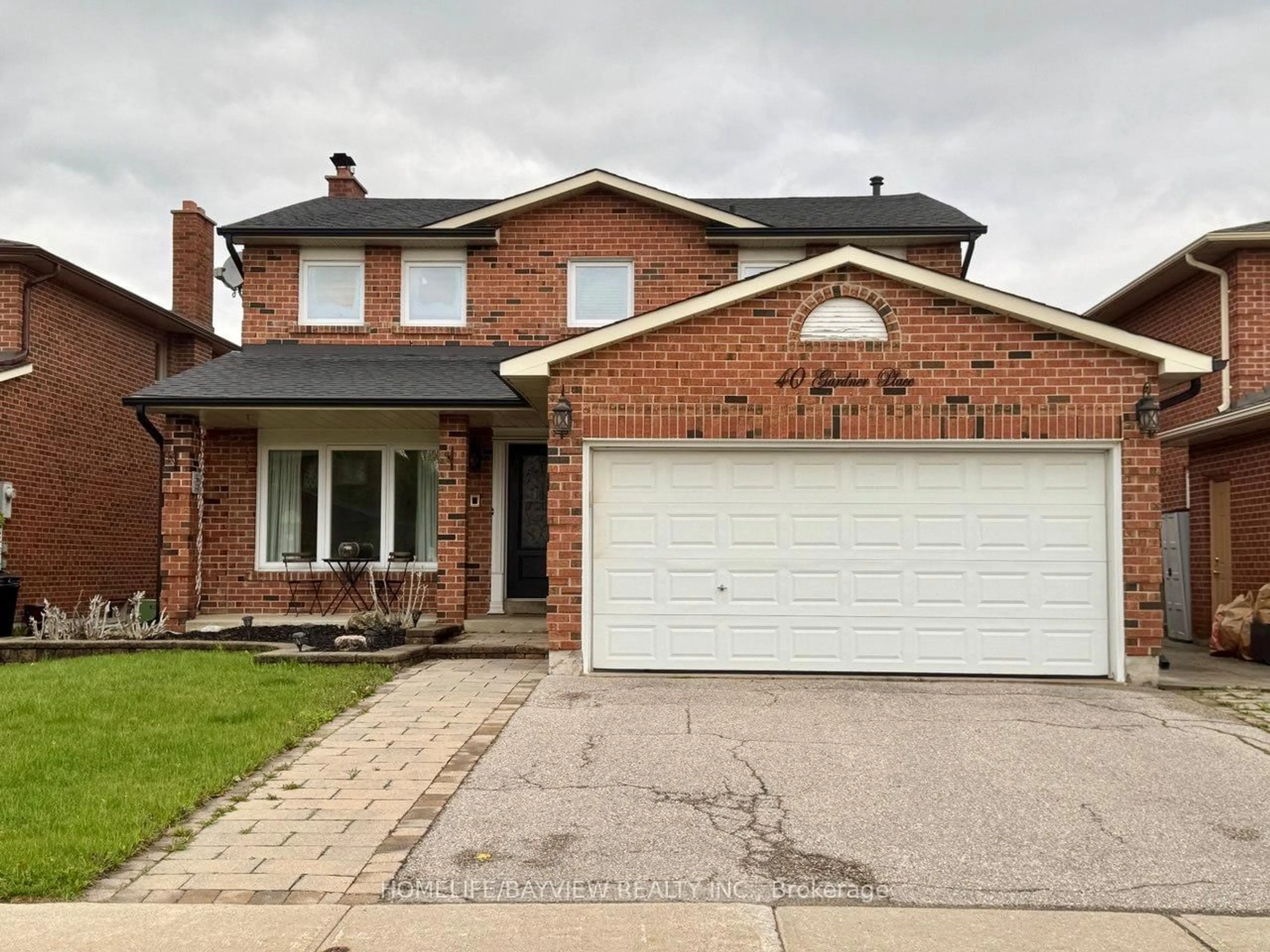 Home with brick exterior material, street for 40 Gardner Pl, Vaughan Ontario L6A 1C2