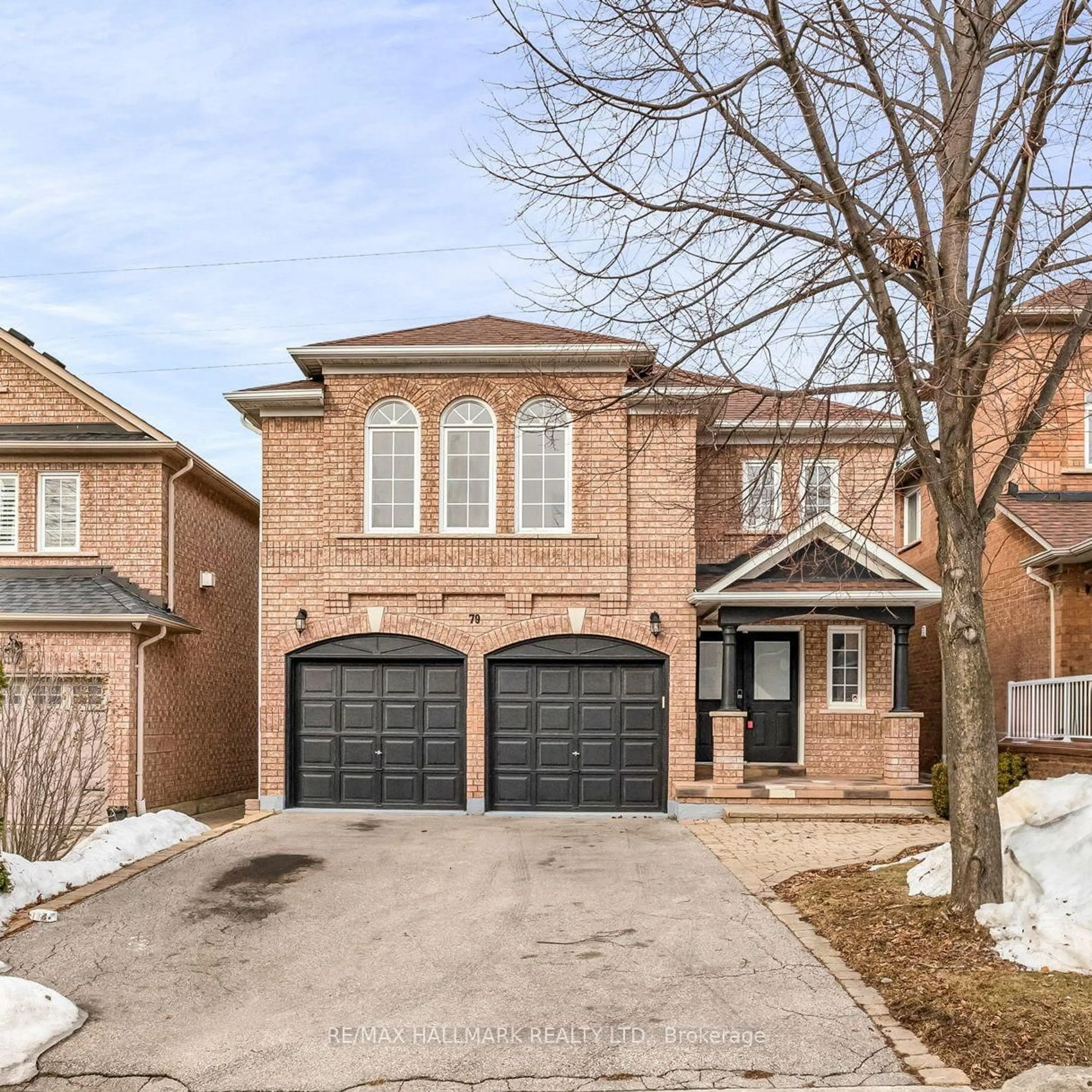 Home with brick exterior material, street for 79 Aventura Cres, Vaughan Ontario L4H 2G2