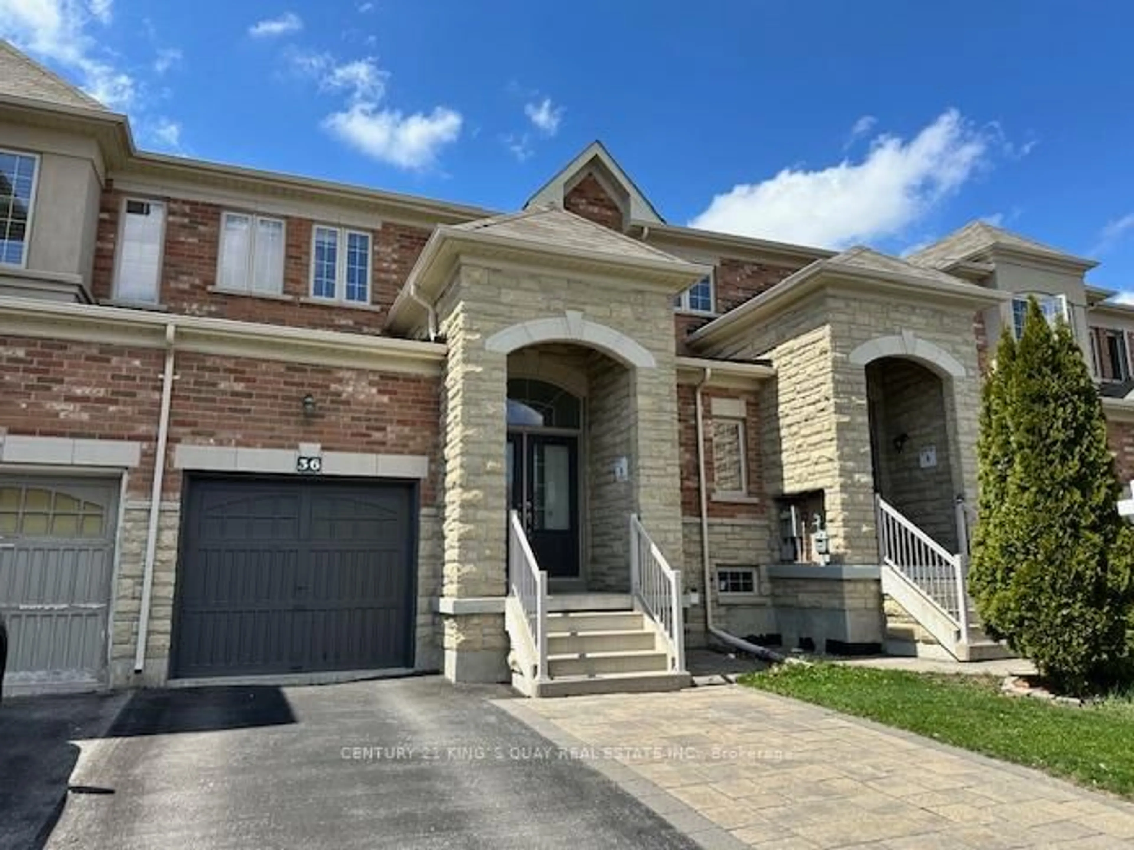 Home with brick exterior material, street for 36 Vettese Crt, Markham Ontario L6B 0V6