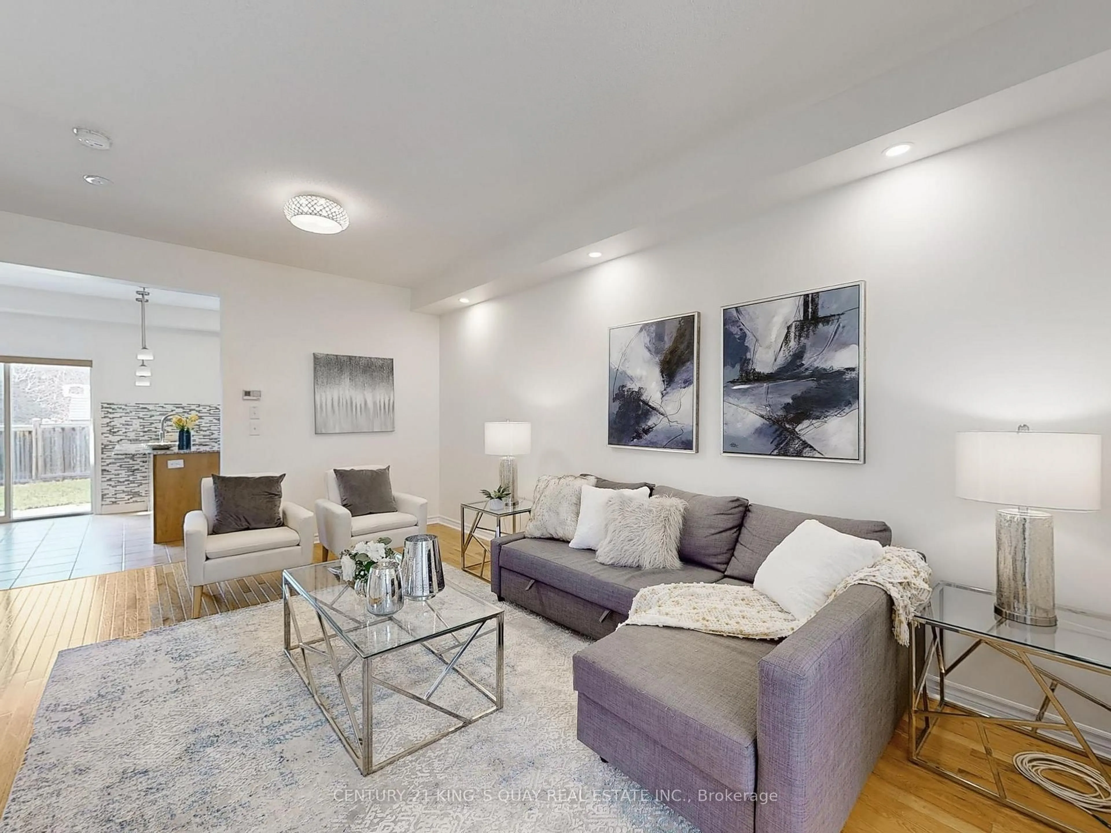 Living room with furniture, unknown for 36 Vettese Crt, Markham Ontario L6B 0V6