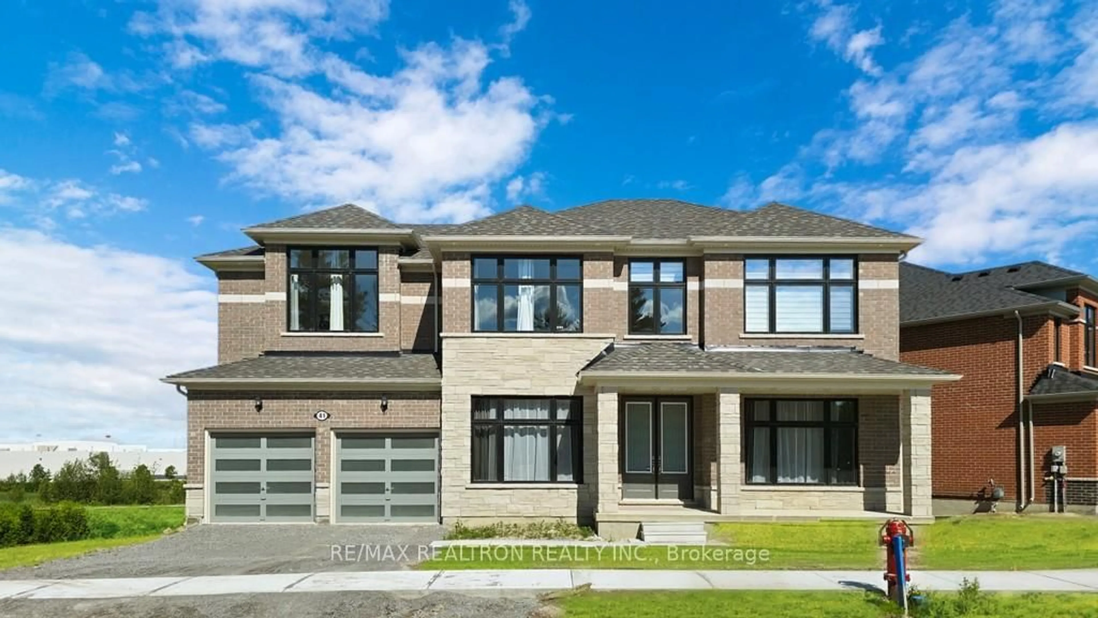 Home with brick exterior material, street for 41 John Dallimore Dr, Georgina Ontario L4P 0H4