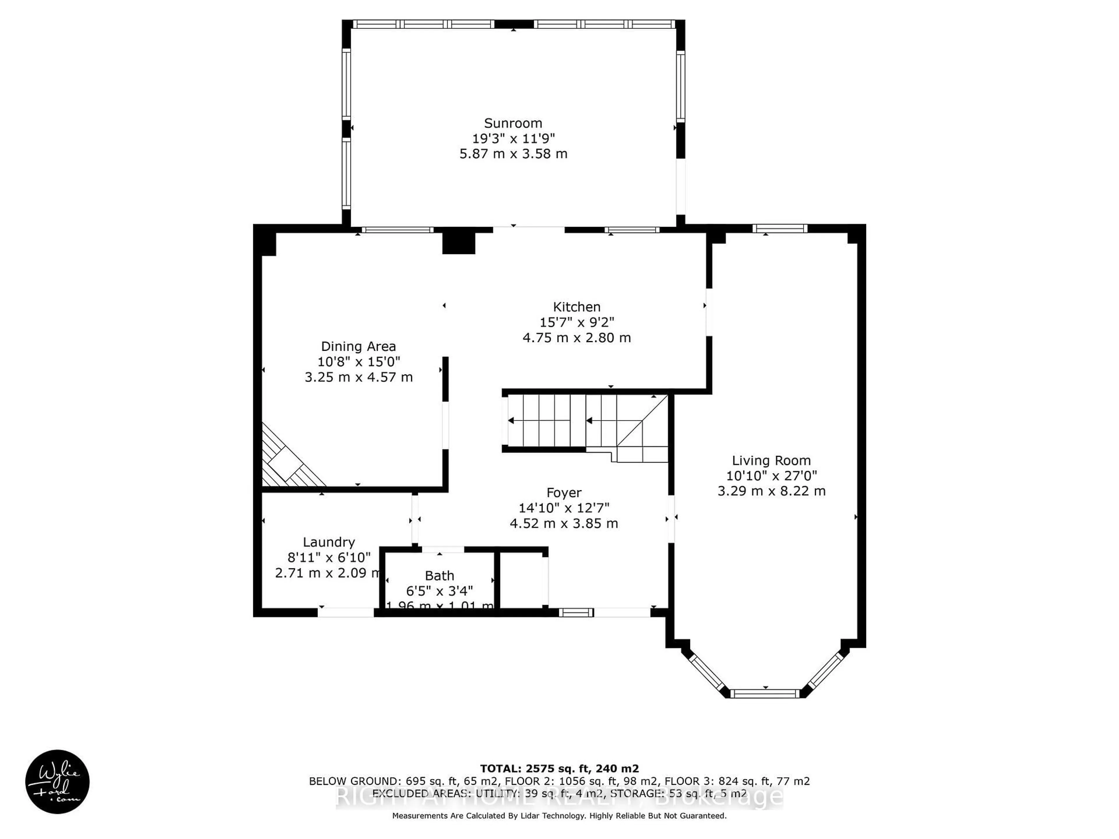 Floor plan for 1057 Vance Cres, Innisfil Ontario L9S 1V6