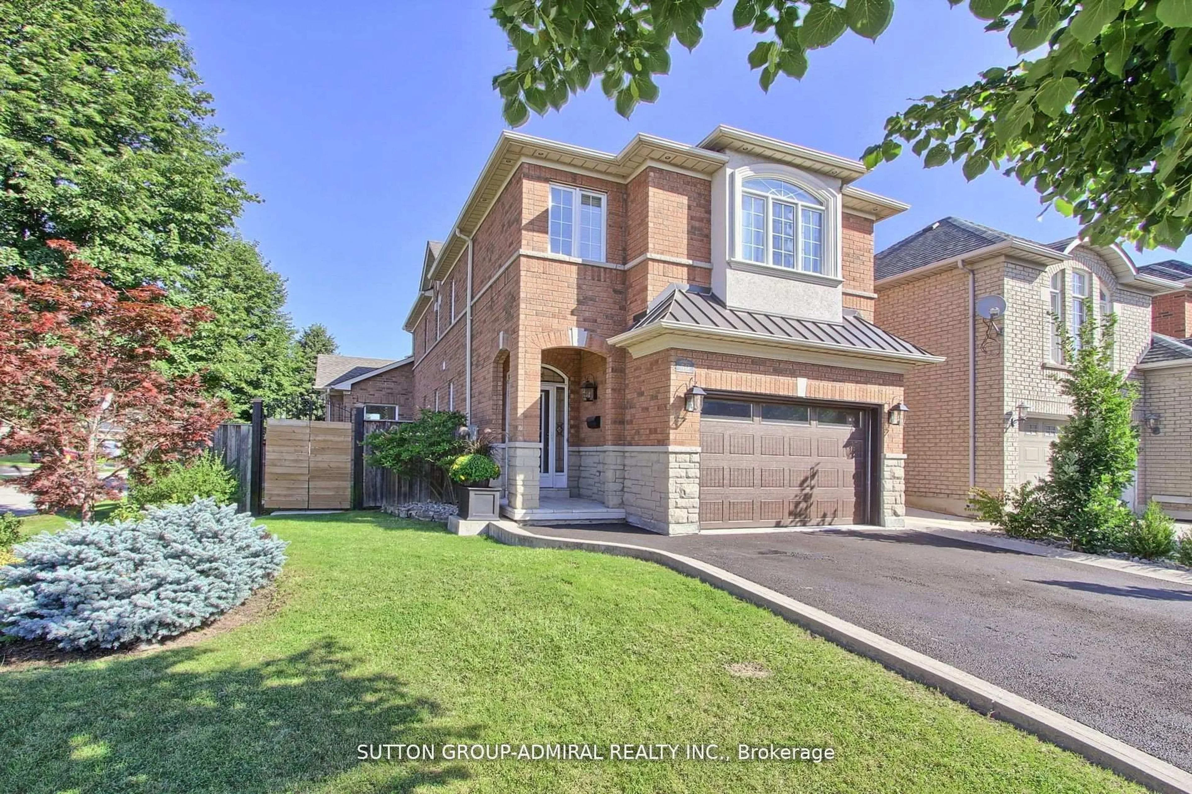Home with brick exterior material, street for 50 Guery Cres, Vaughan Ontario L4L 9P5