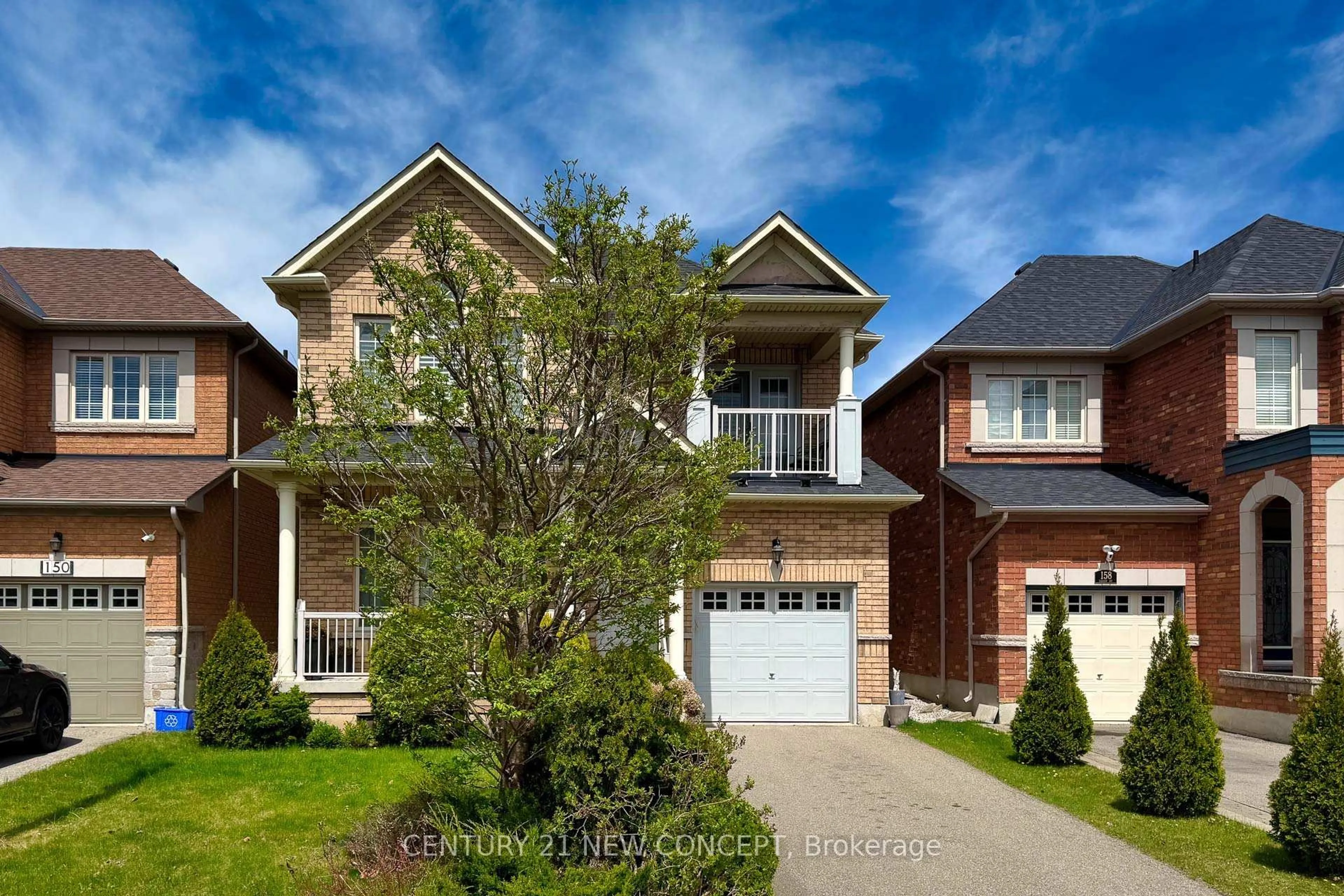 Home with brick exterior material, street for 154 Gauguin Ave, Vaughan Ontario L4J 9J5