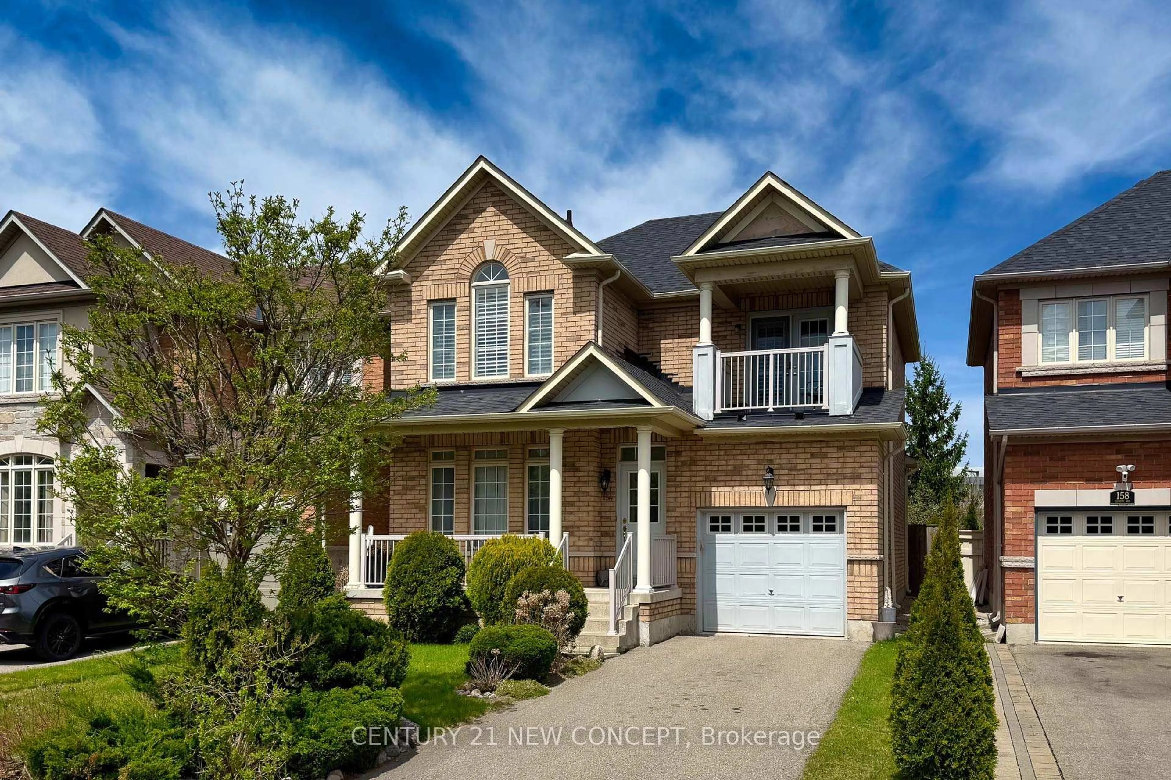 Home with brick exterior material, street for 154 Gauguin Ave, Vaughan Ontario L4J 9J5