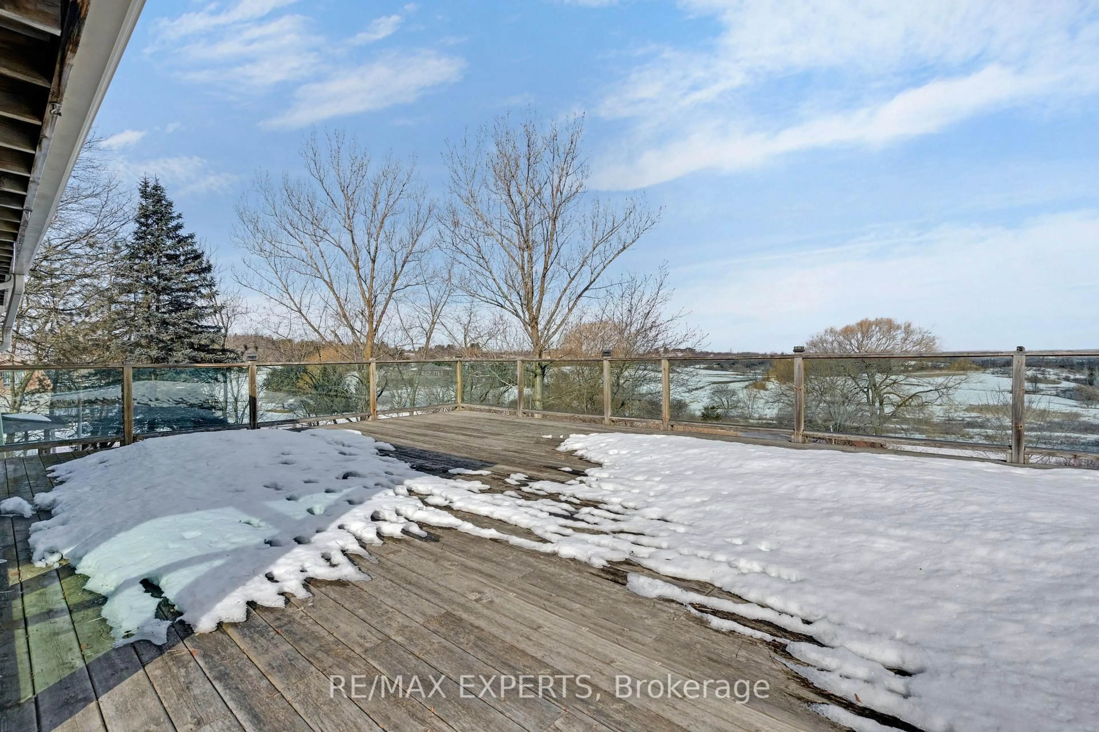 A pic from outside/outdoor area/front of a property/back of a property/a pic from drone, water/lake/river/ocean view for 5780 17th Sdrd, King Ontario L0G 1T0