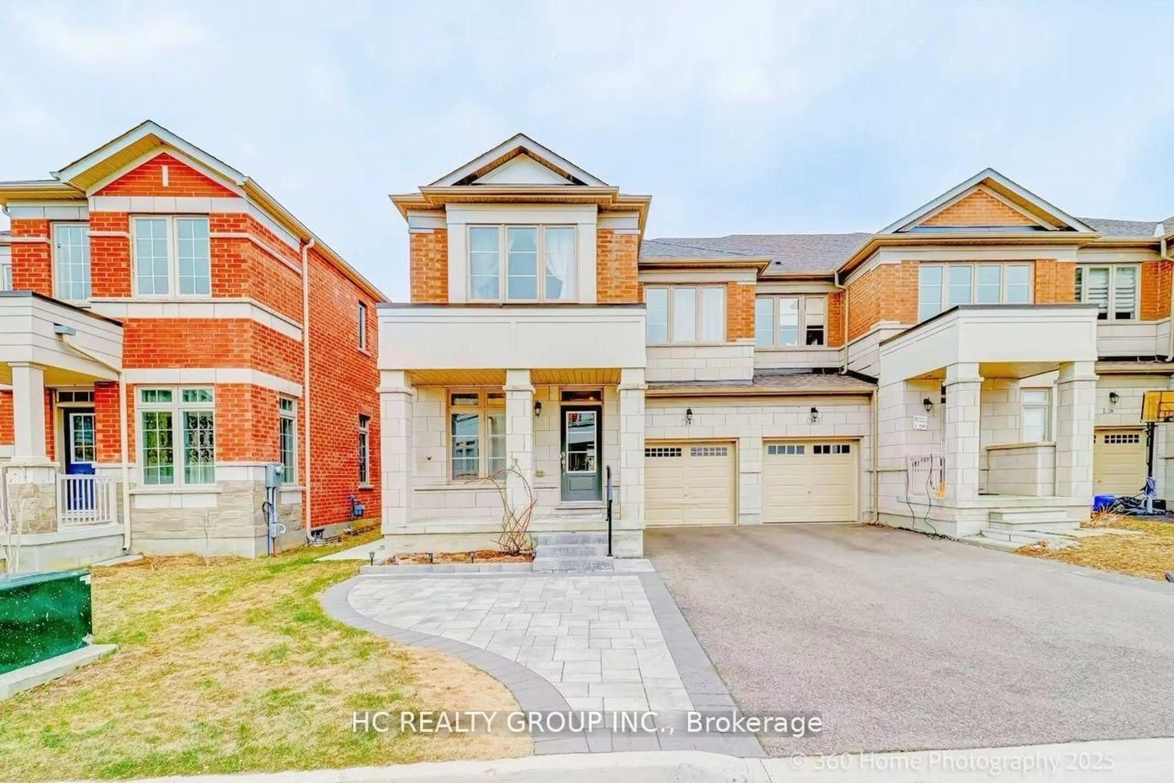 Home with brick exterior material, street for 24 Decast Cres, Markham Ontario L6B 1N6