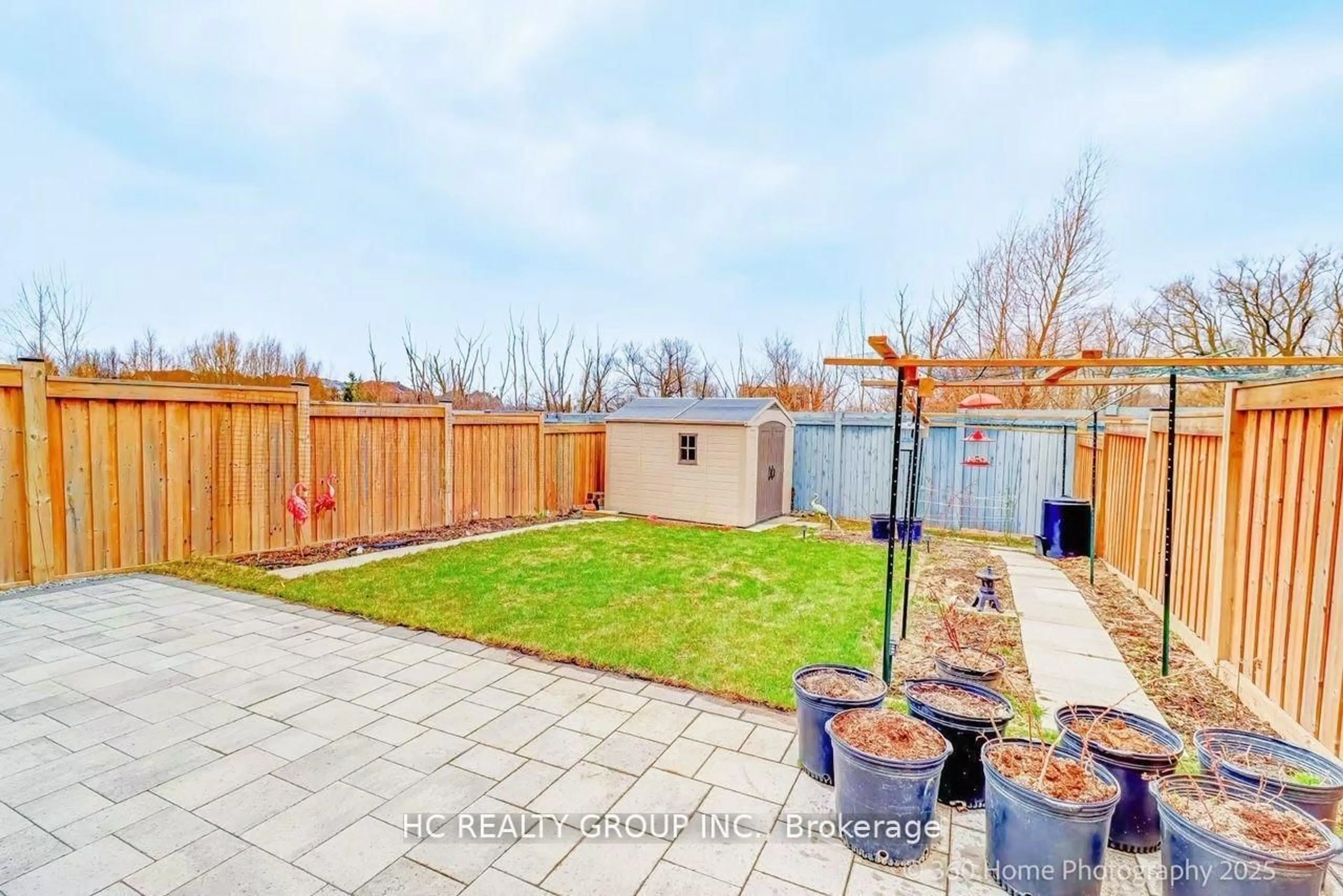 Patio, unknown for 24 Decast Cres, Markham Ontario L6B 1N6