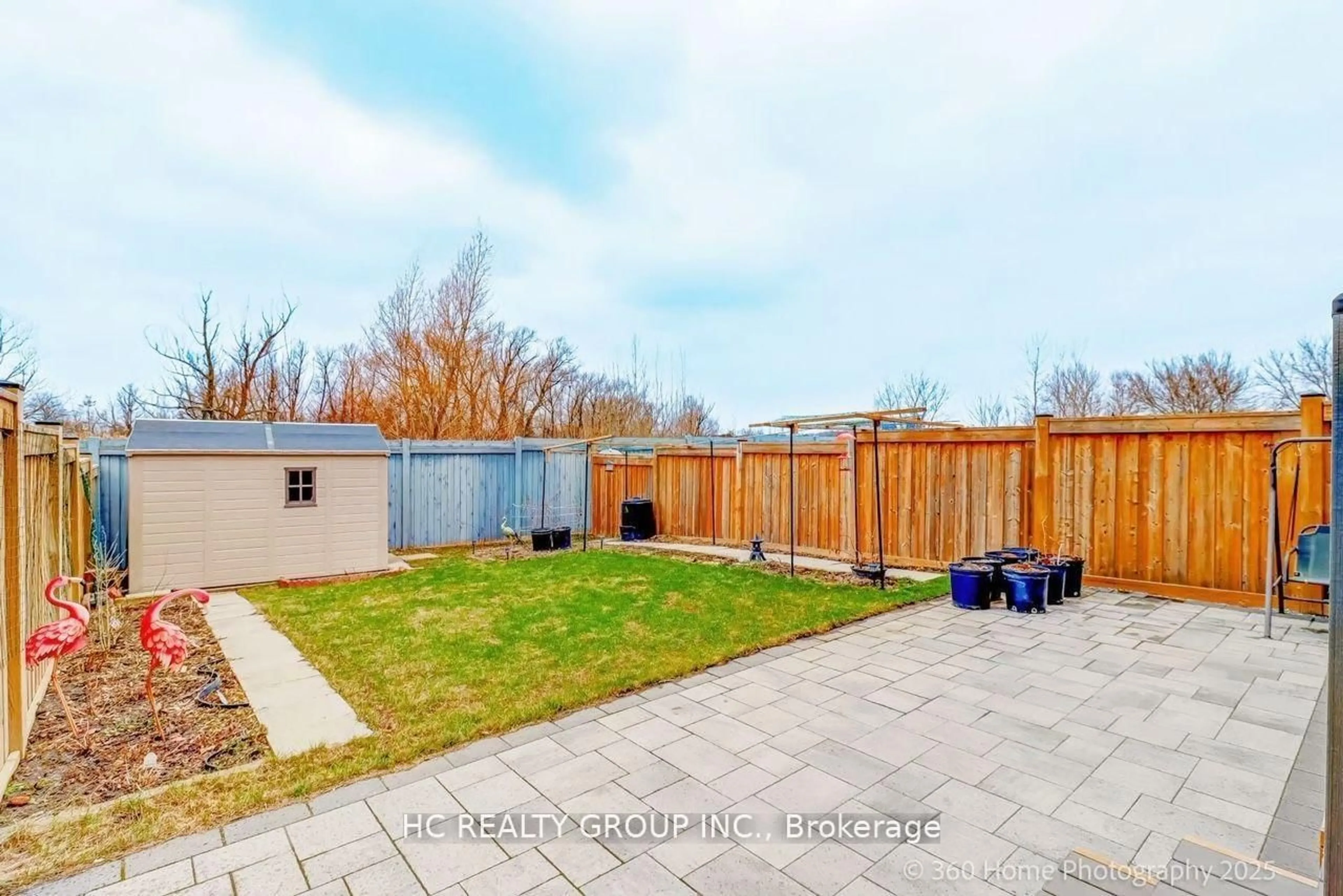 Patio, unknown for 24 Decast Cres, Markham Ontario L6B 1N6