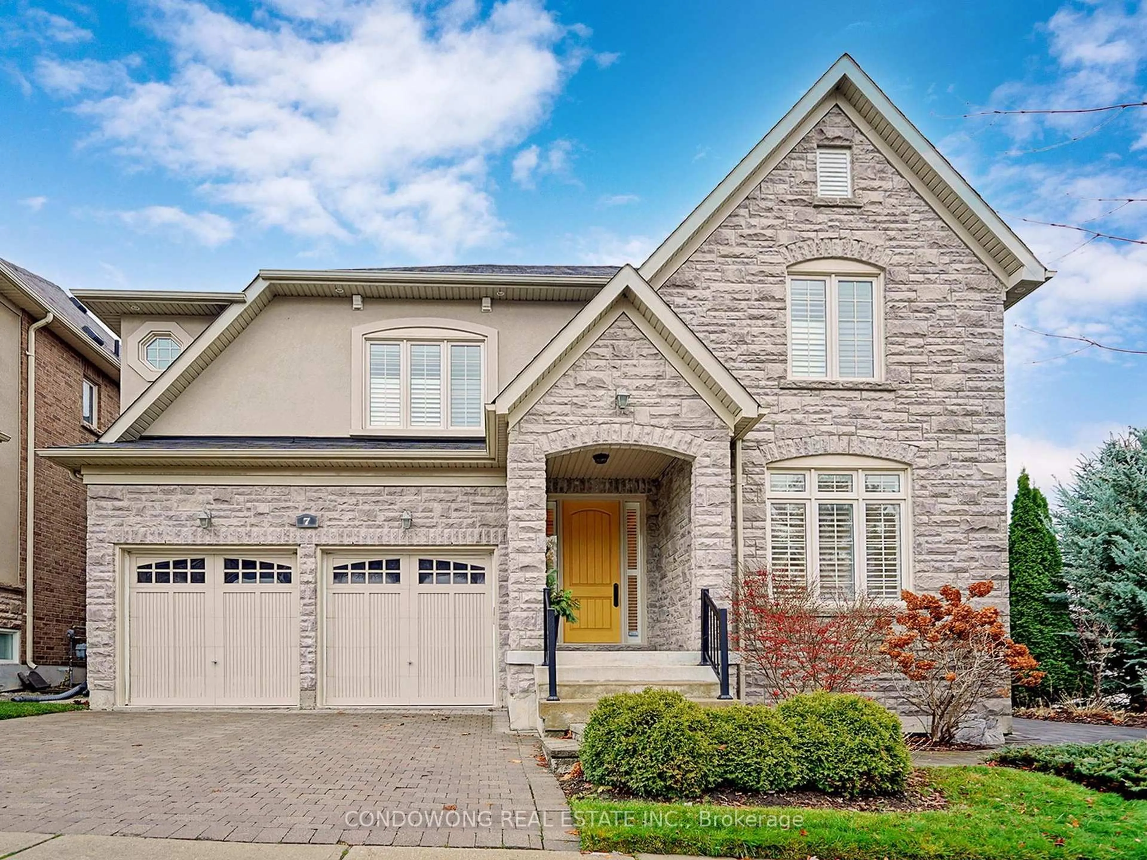Home with brick exterior material, street for 7 Yorkton Blvd, Markham Ontario L6C 0J9
