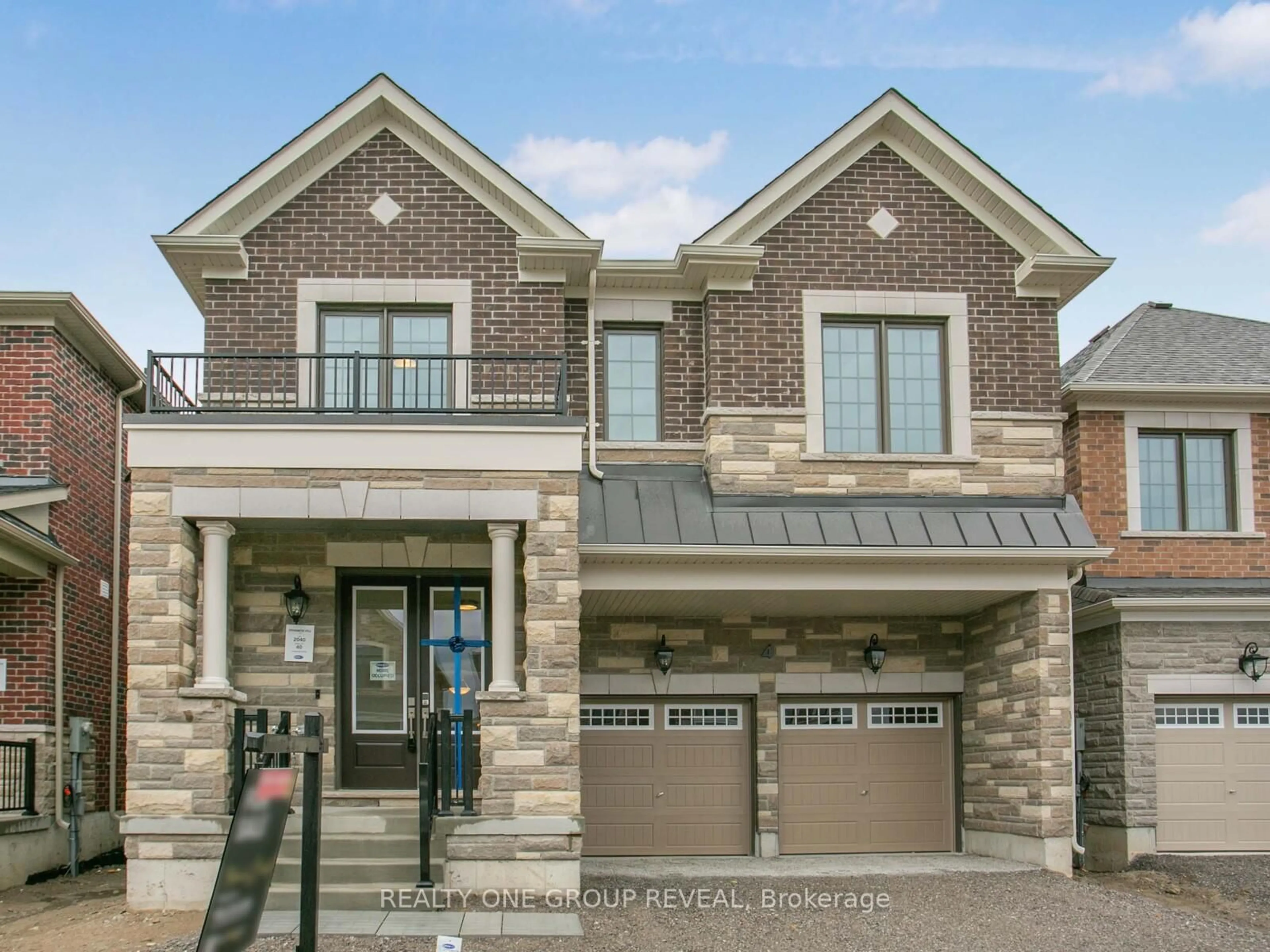 Home with brick exterior material, street for 4 Spring Oak Cres, Markham Ontario L6C 3R6