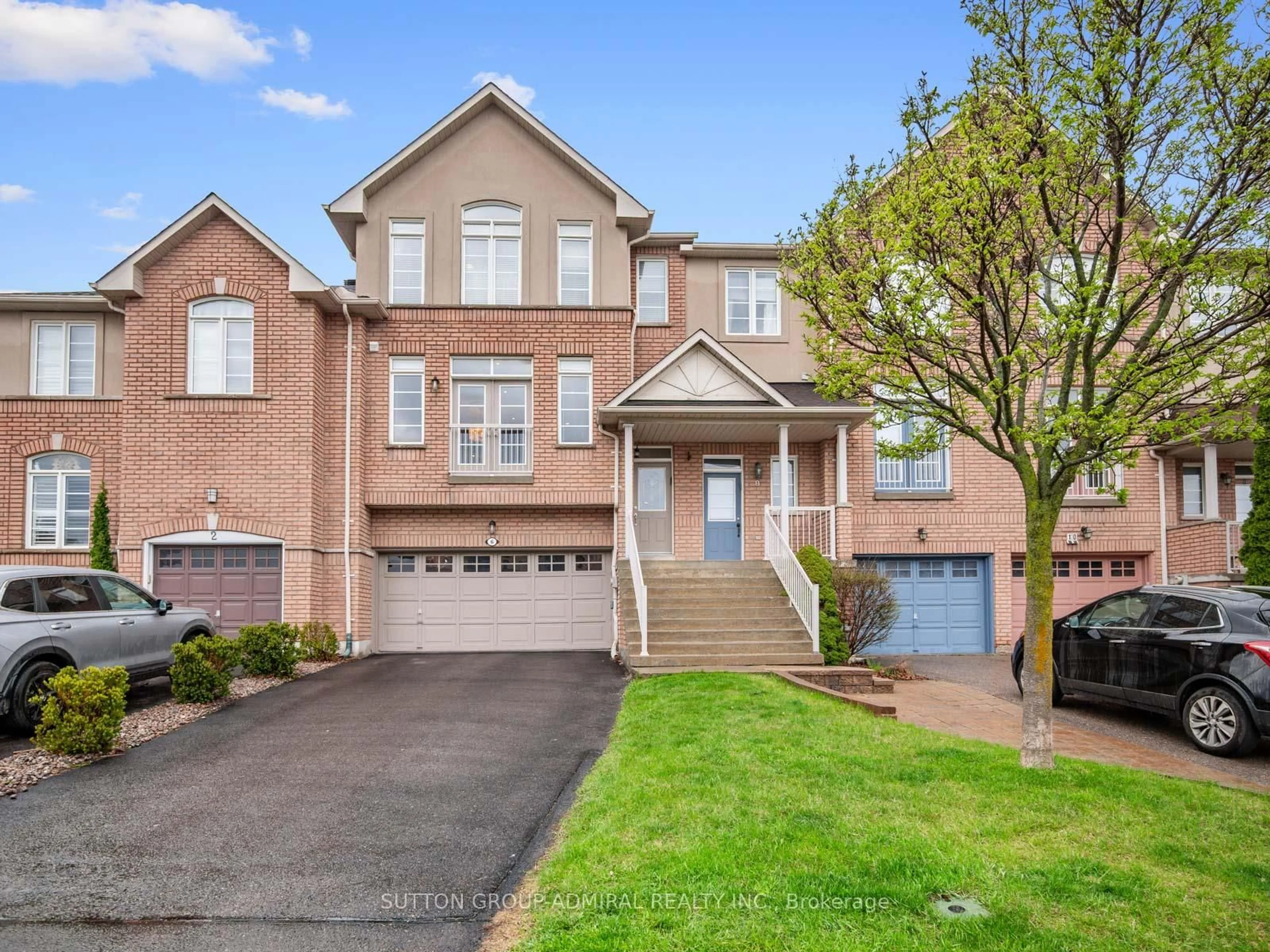 Home with brick exterior material, street for 6 Mistywood Cres, Vaughan Ontario L4J 9E5