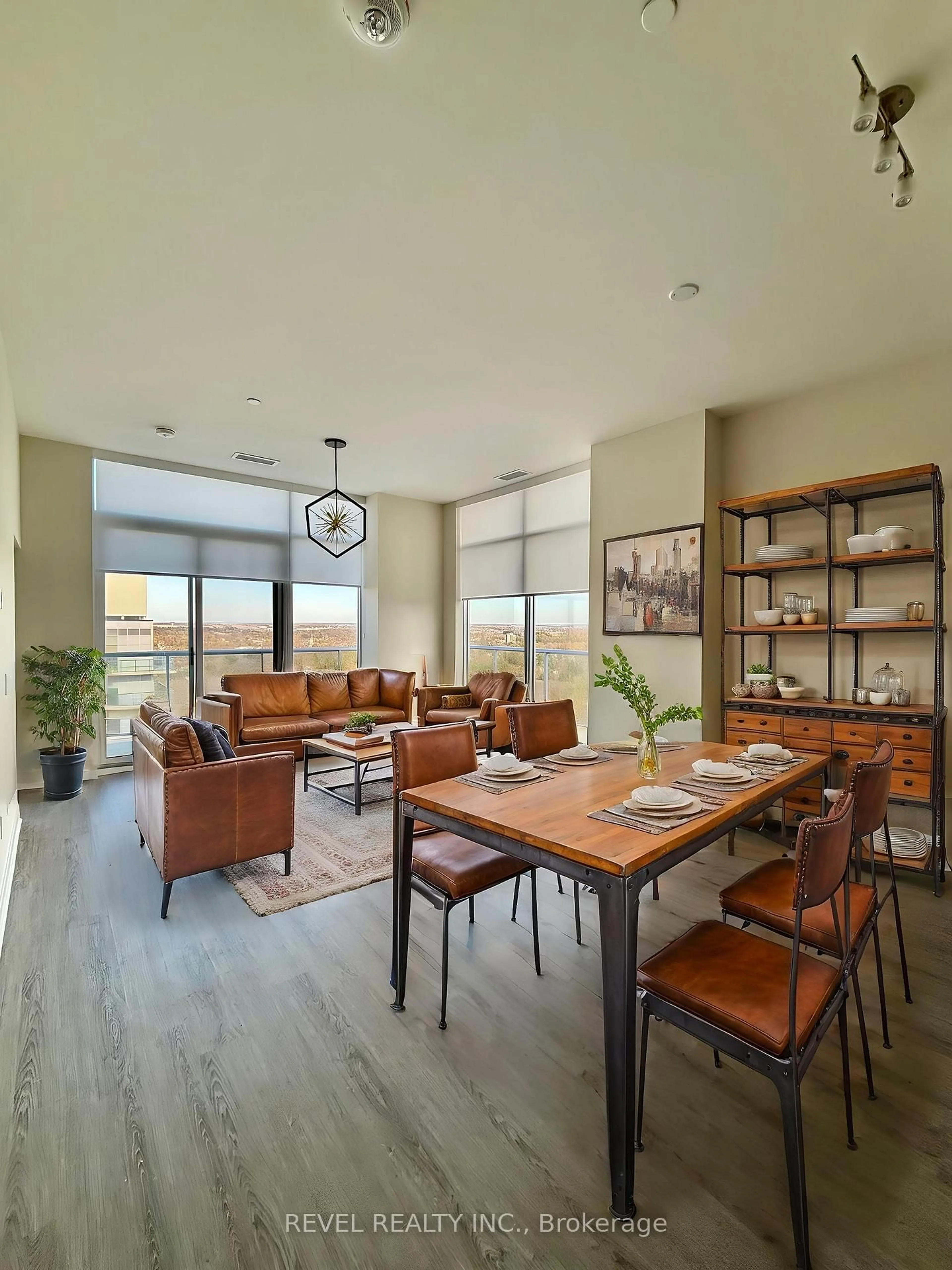 Living room with furniture, unknown for 185 Deerfield Rd #1503, Newmarket Ontario L3Y 0G7