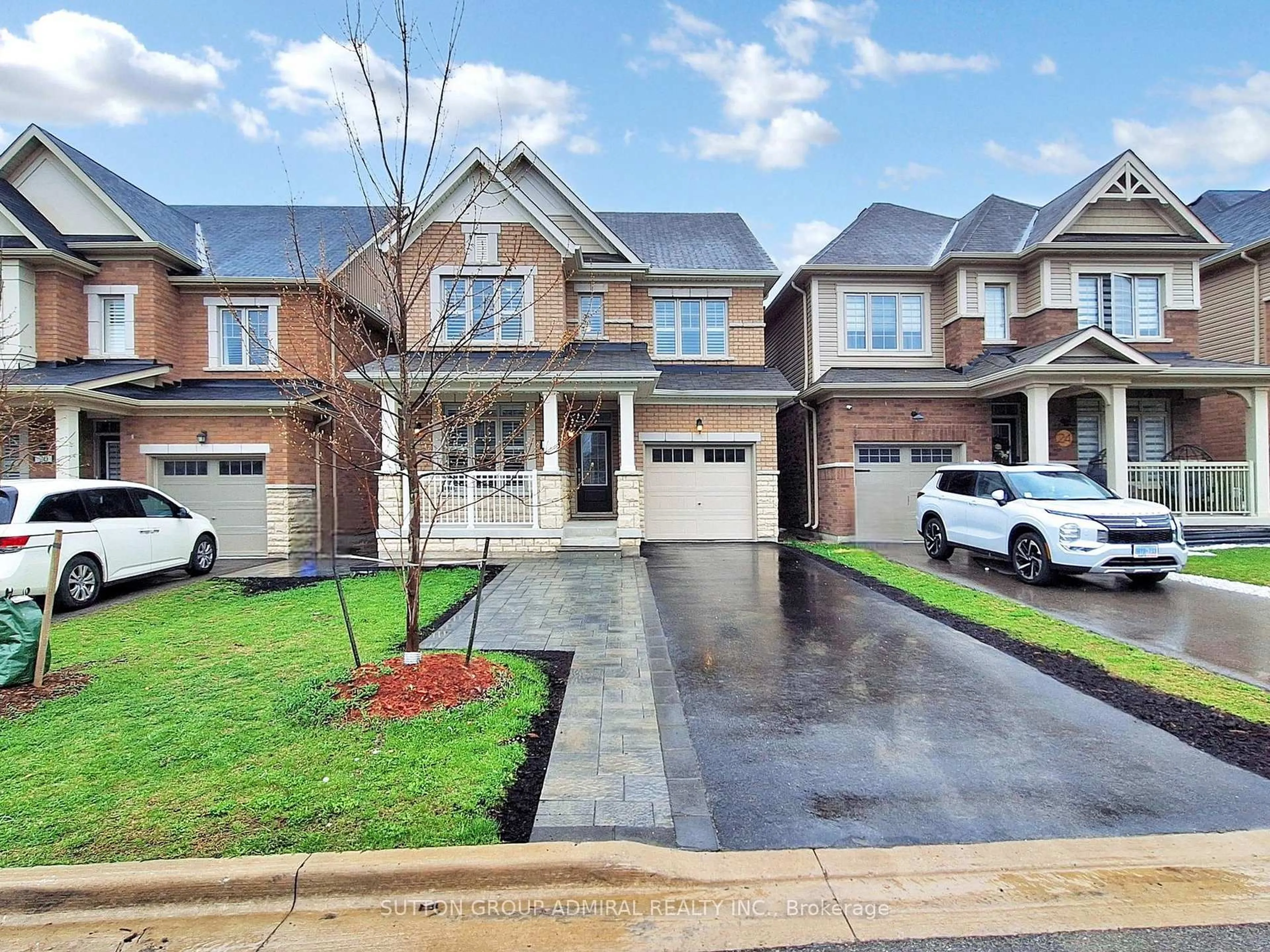 Home with brick exterior material, street for 22 Casserley Cres, New Tecumseth Ontario L0G 1W0