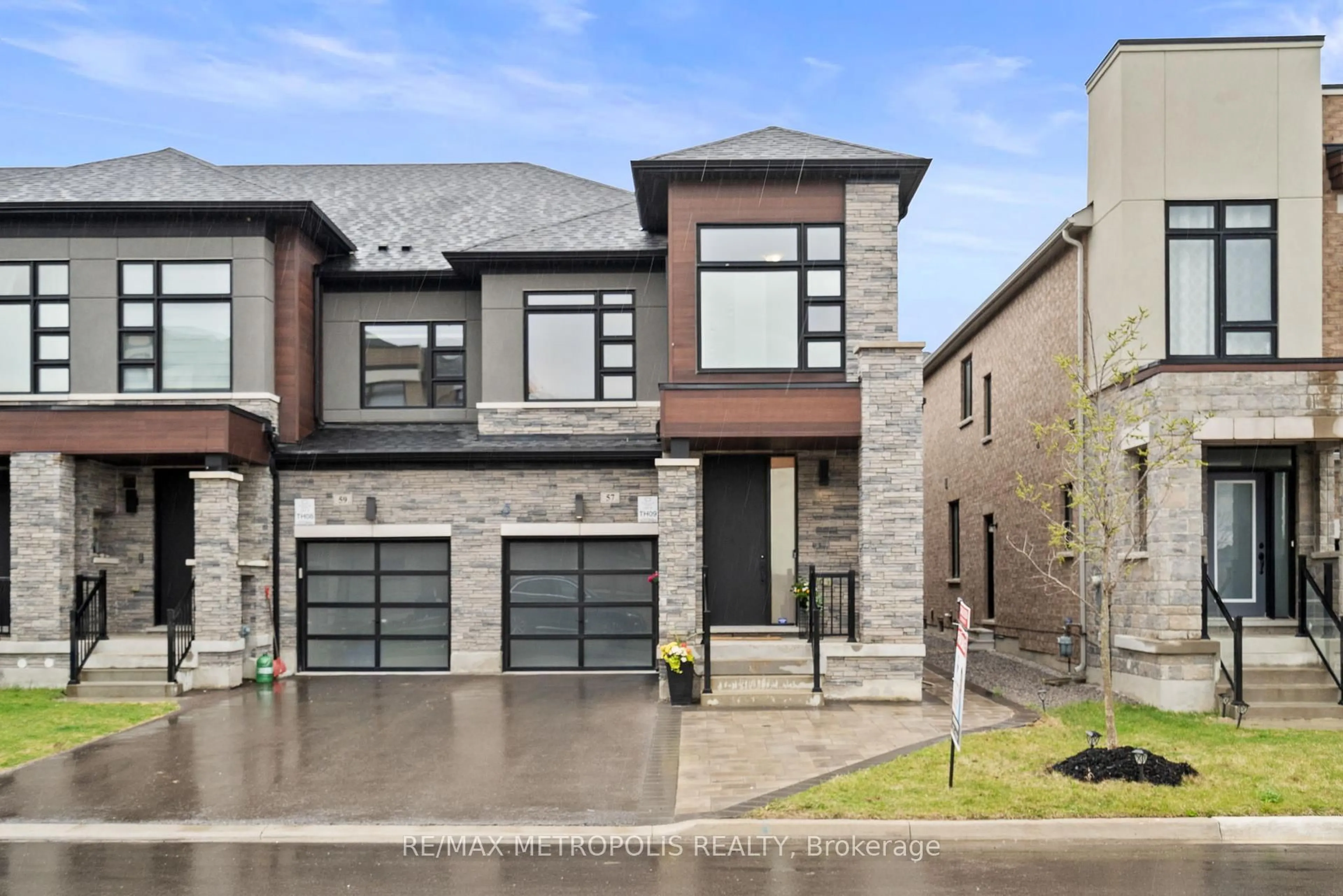 Home with brick exterior material, street for 57 DUCHARME Dr, Richmond Hill Ontario L4S 0J3