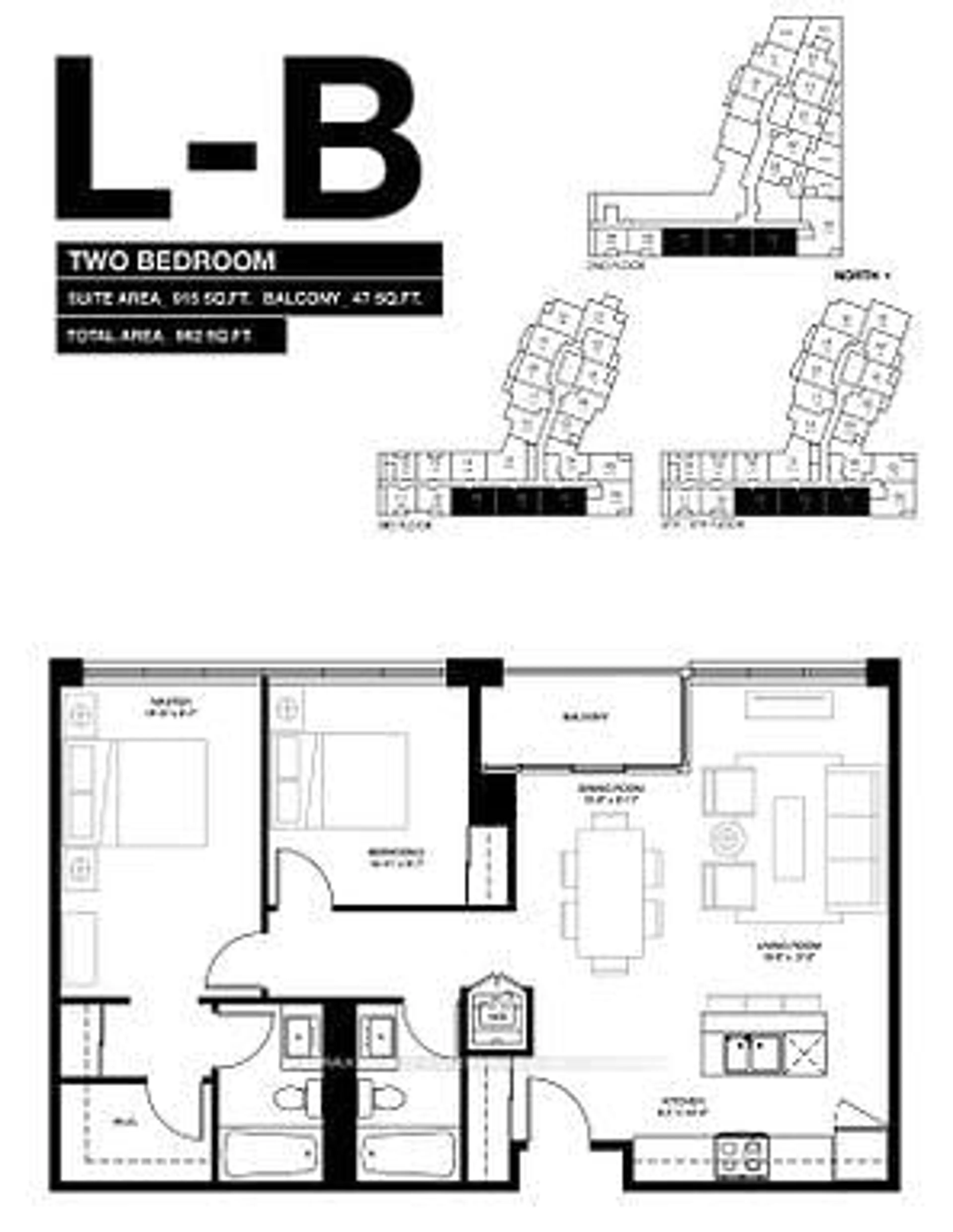Floor plan for 2900 Highway 7 N/A #206, Vaughan Ontario L4K 0G3