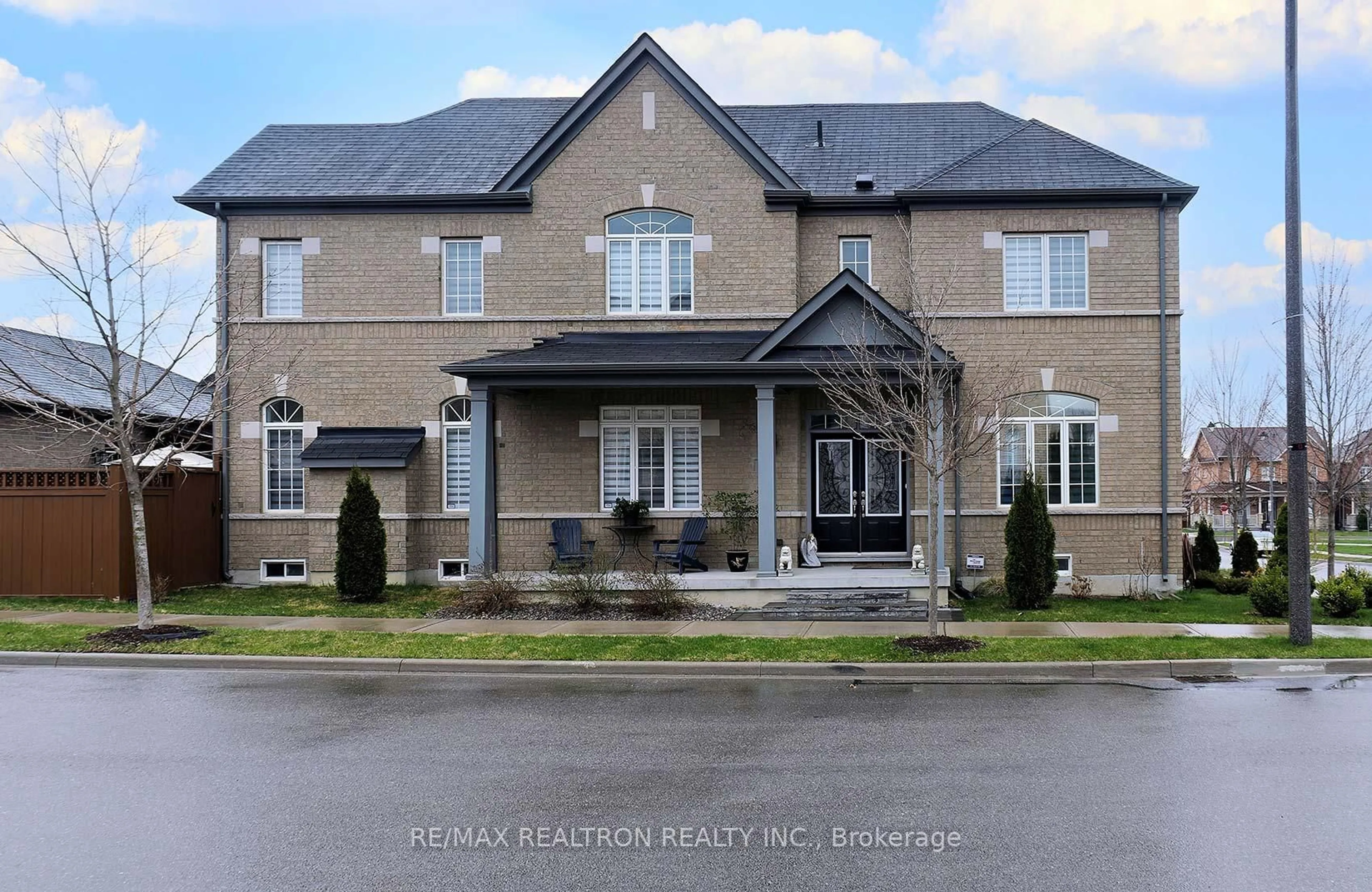 Home with brick exterior material, building for 1 Starry Sky Ave, Markham Ontario L6B 0Y1