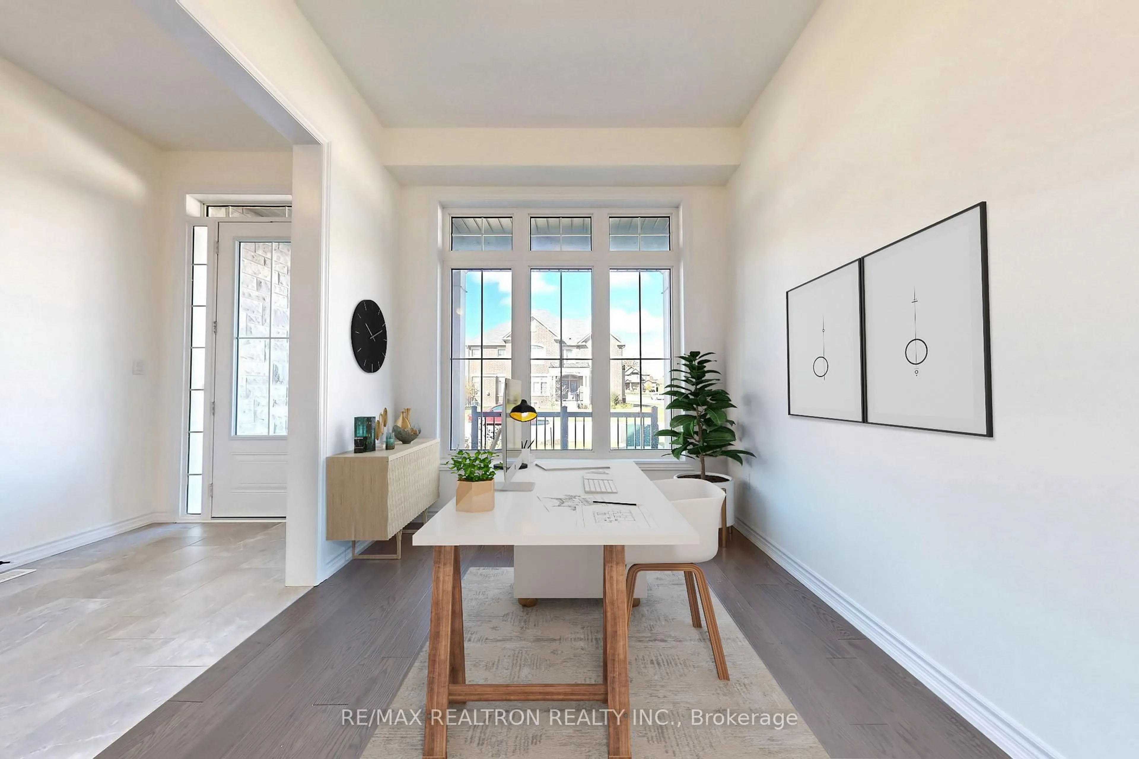 Indoor entryway for 1037 Larter St, Innisfil Ontario L9S 0N4