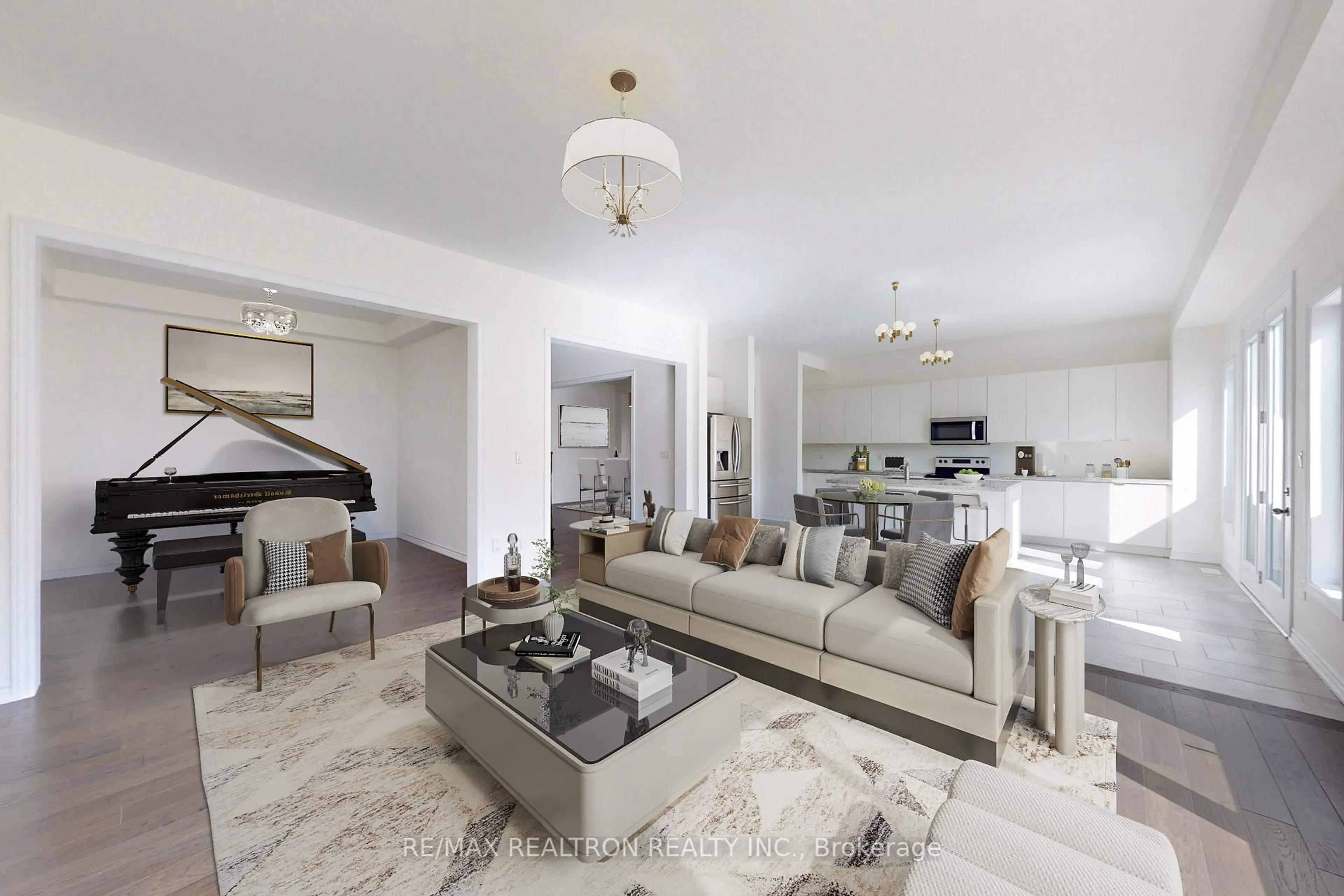 Living room with furniture, unknown for 1037 Larter St, Innisfil Ontario L9S 0N4