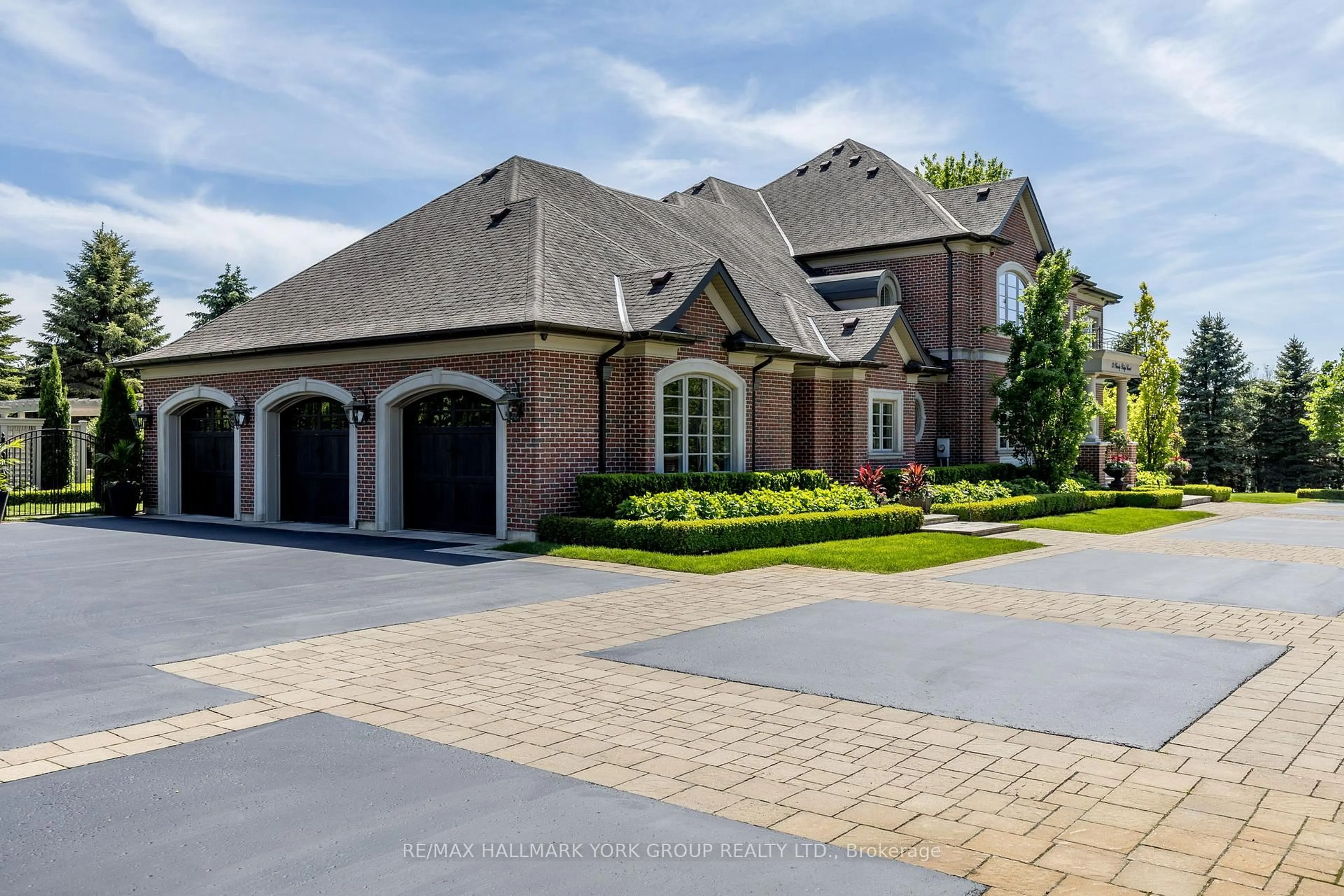 Home with brick exterior material, street for 12 Sandy Ridge Crt, Whitchurch-Stouffville Ontario L4A 2L4