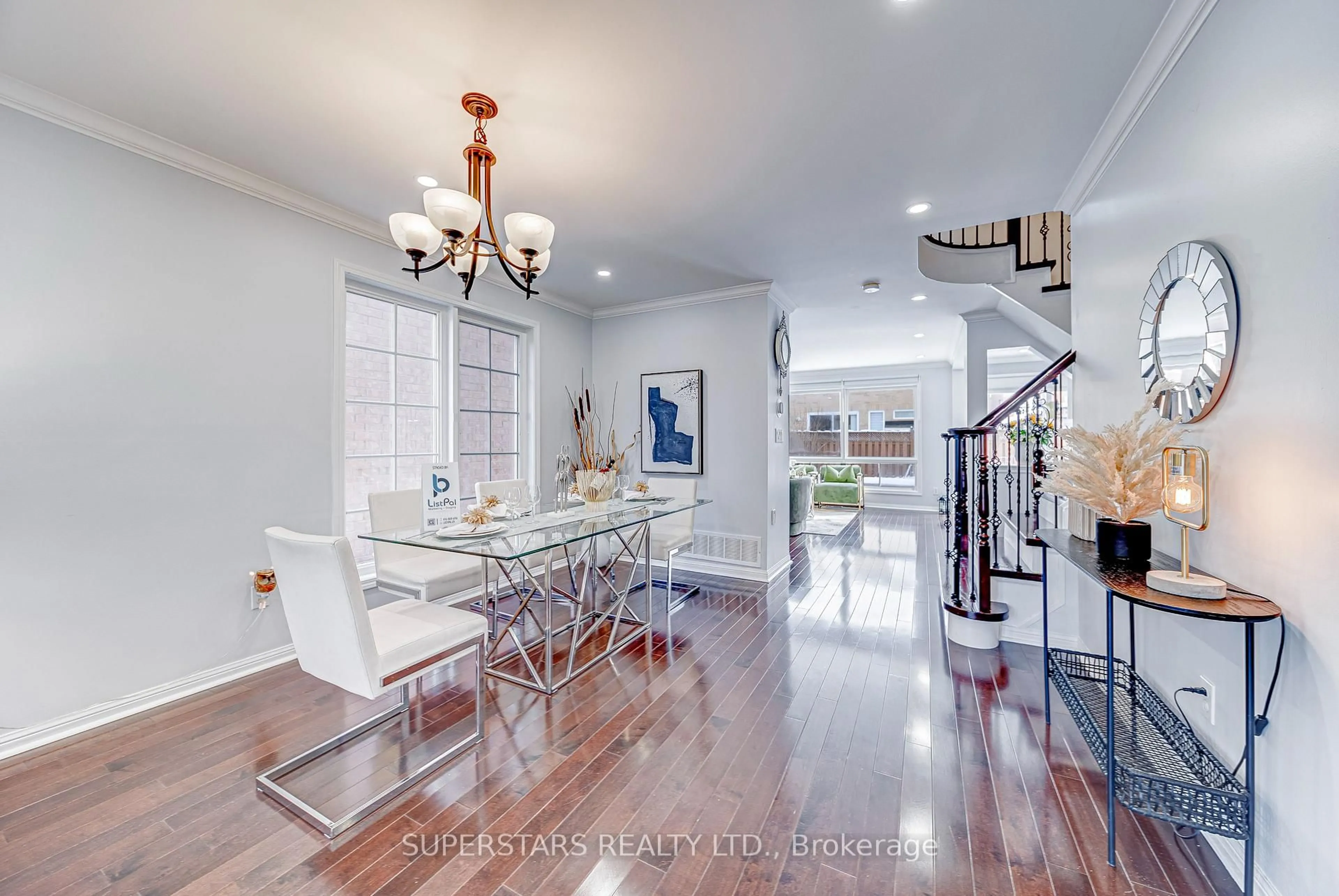 Dining room, unknown for 6 Majestic Dr, Markham Ontario L6C 2B2