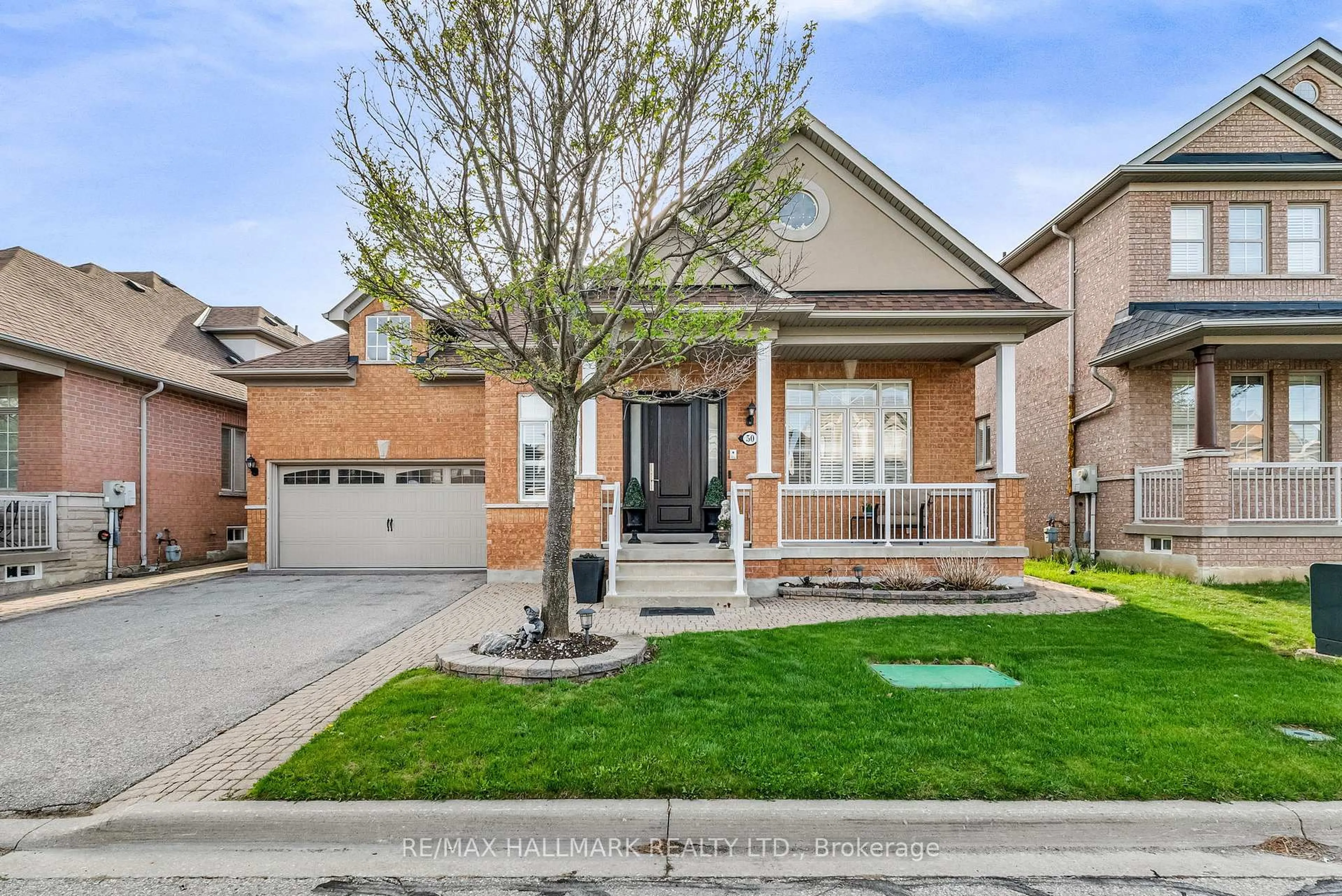 Home with brick exterior material, street for 50 Chateau Dr, Vaughan Ontario L4H 3A1